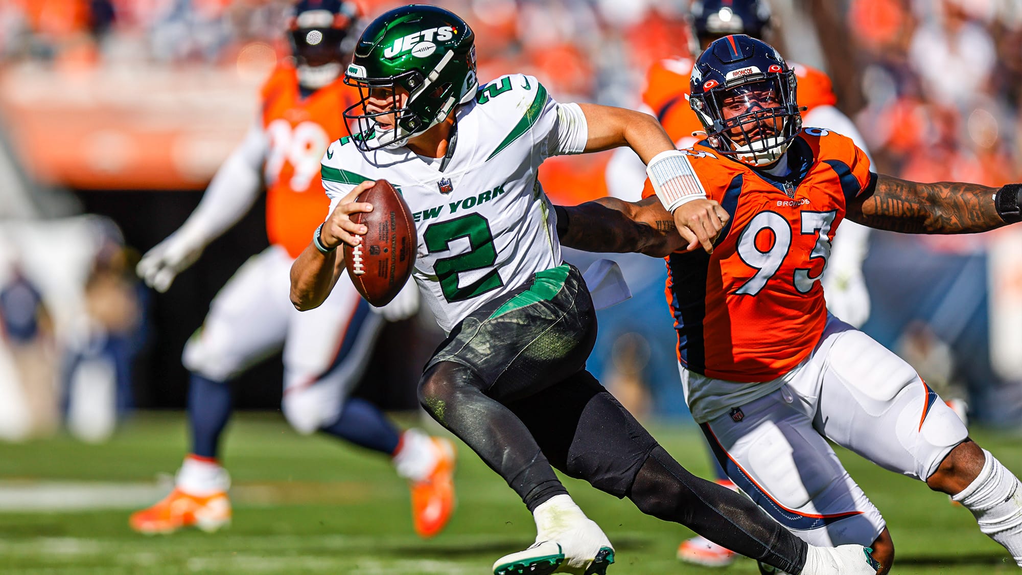 Zach Wilson, NY Jets, Grade, Stats, Film, Breakdown, Review, Broncos