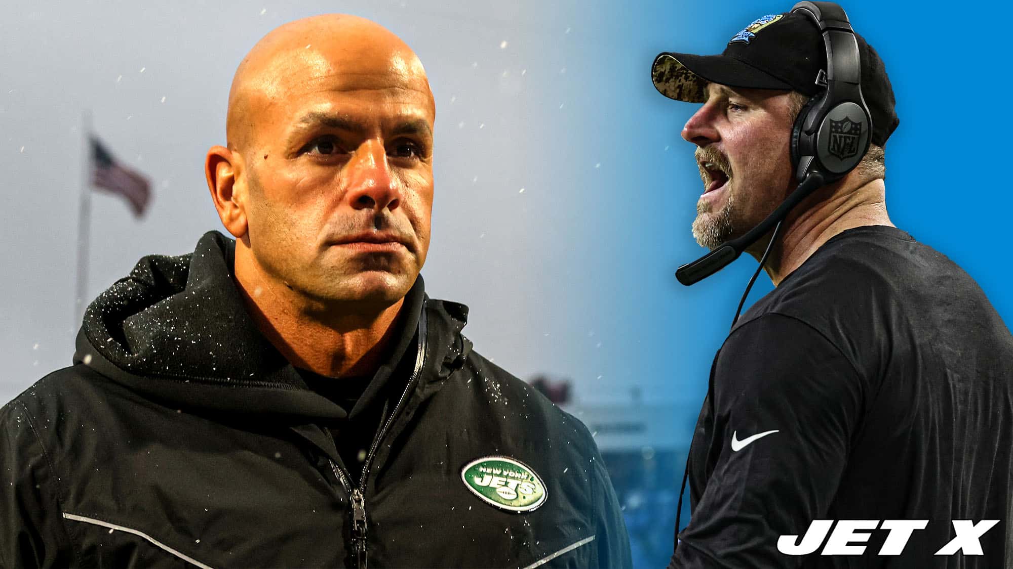 NY Jets Lions, Stats, Robert Saleh, Dan Campbell