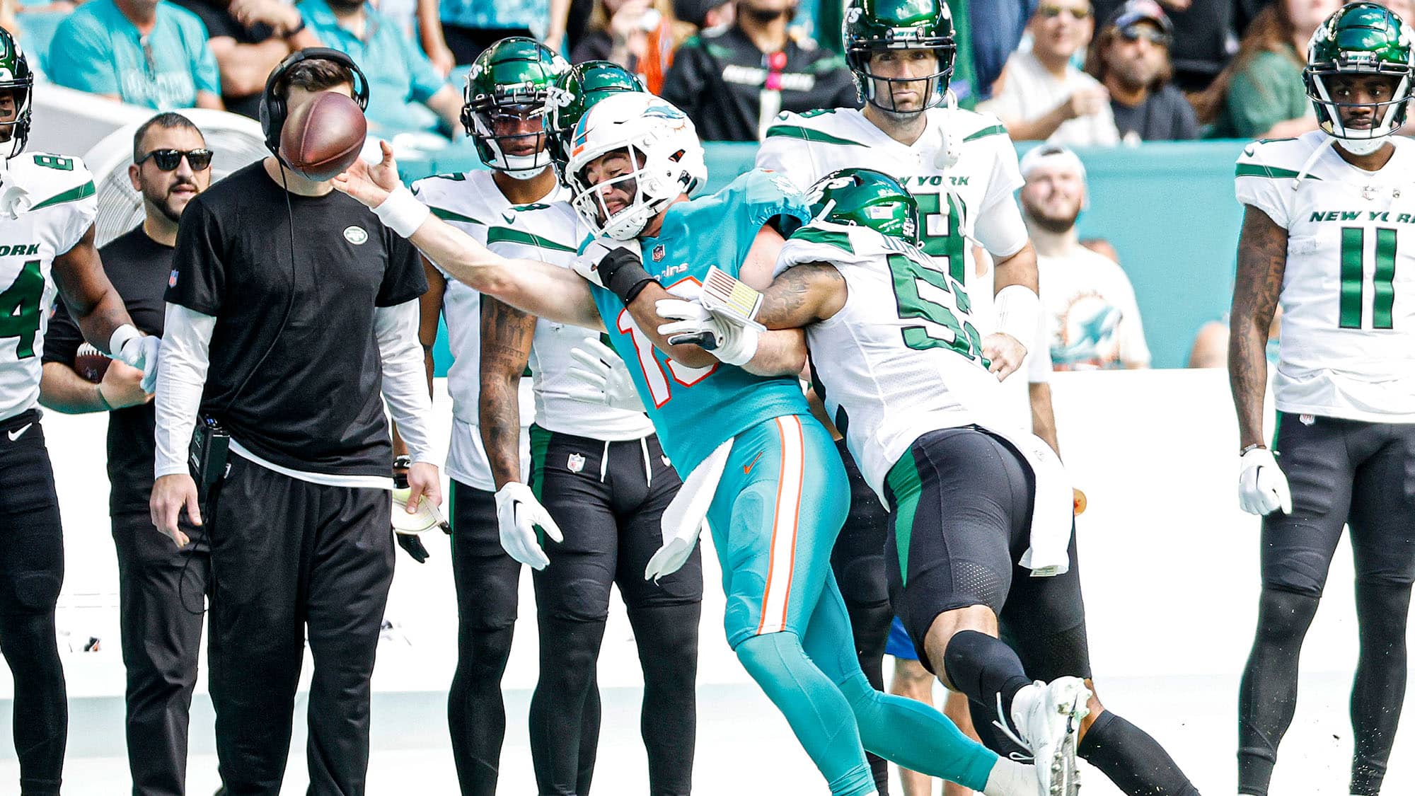 Jermaine Johnson, NY Jets, Trade Rumors, Packers