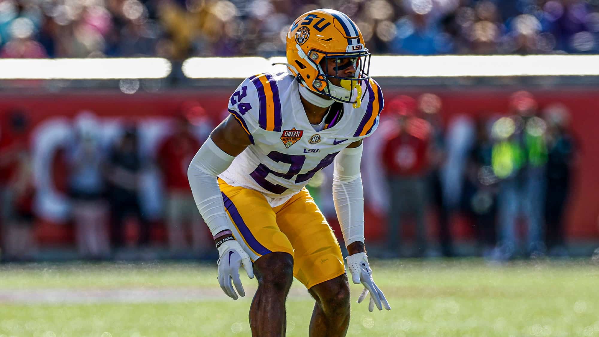 Jarrick Bernard-Converse, NY Jets, LSU, Safety