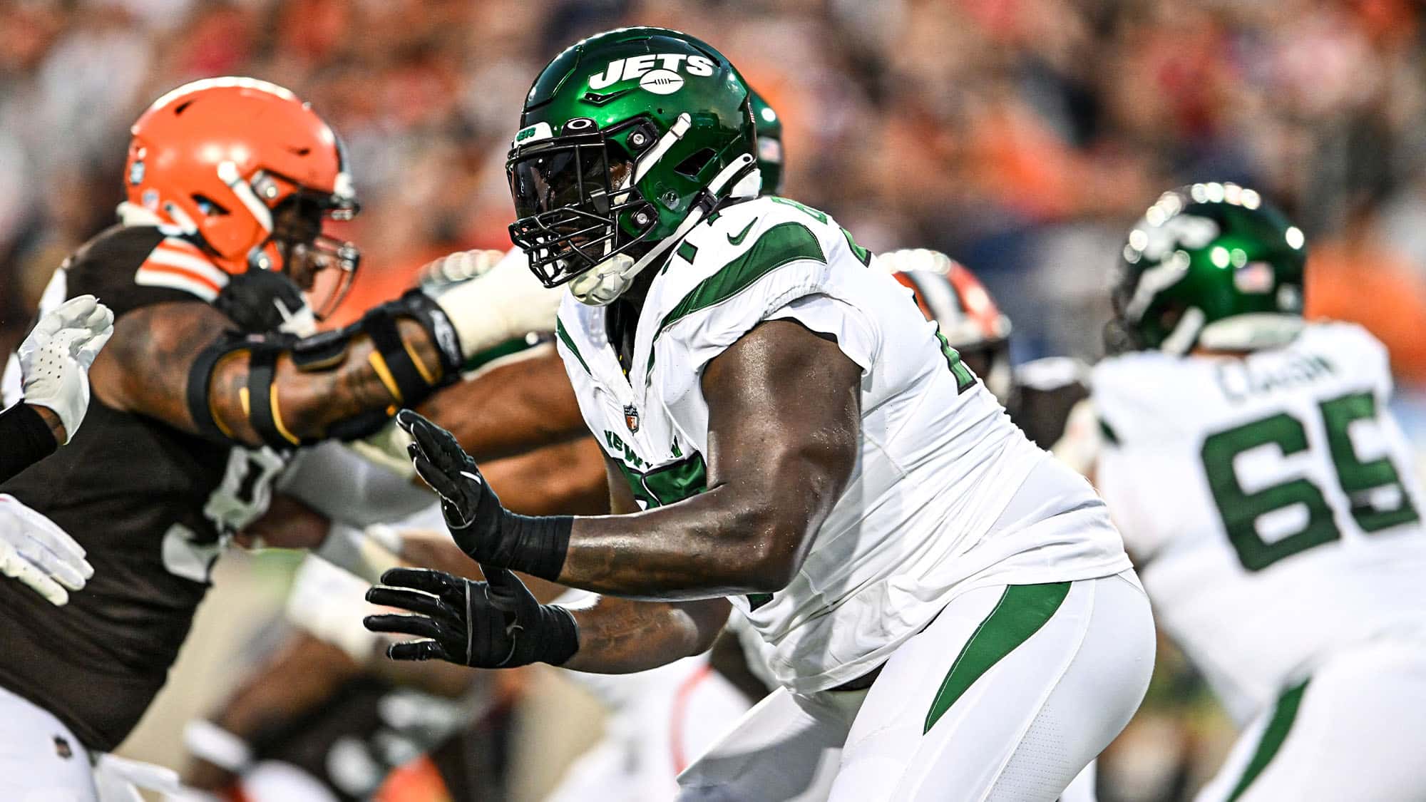 Mekhi Becton, NY Jets, Right Tackle