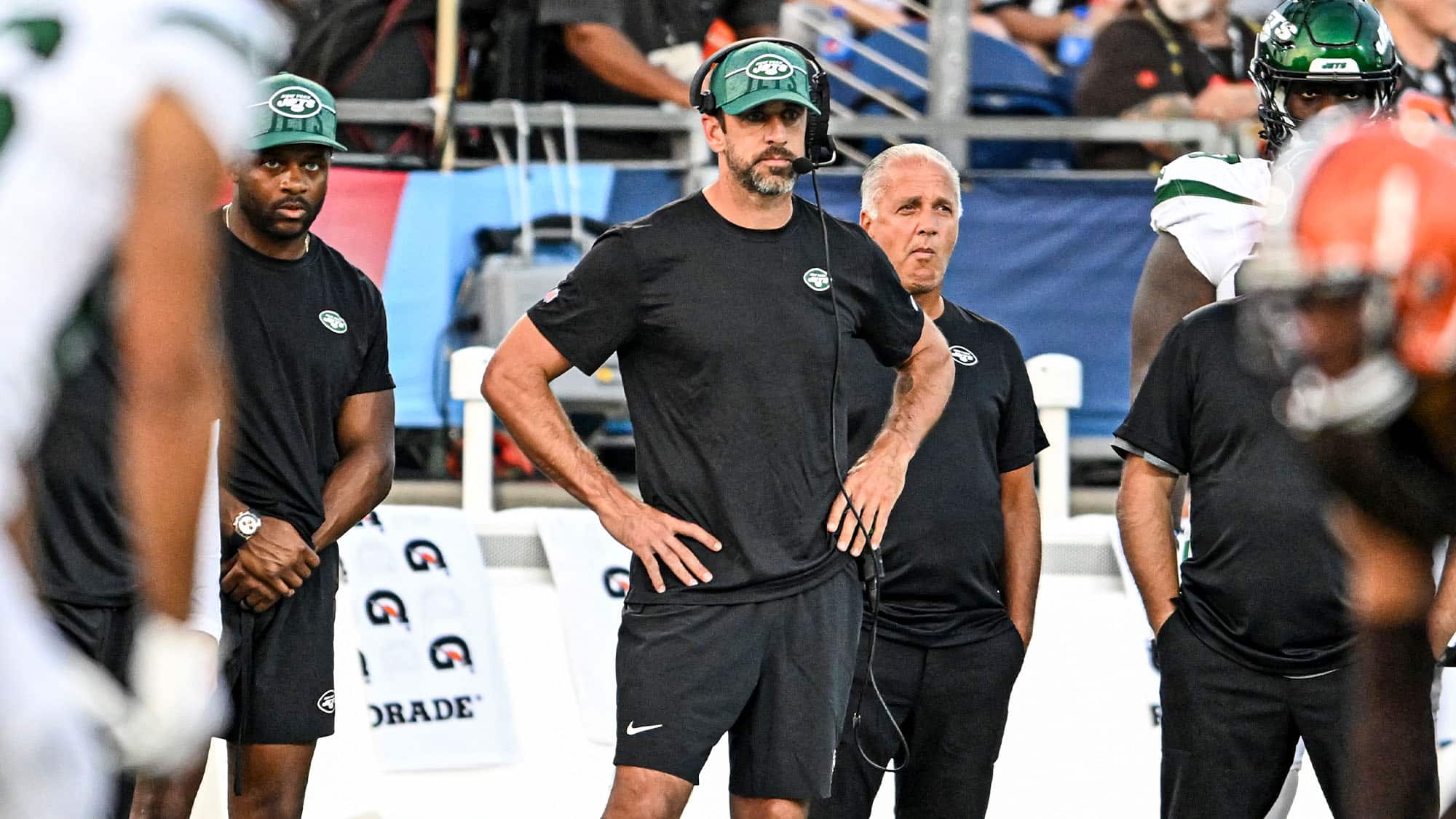 NY Jets, Aaron Rodgers, Robert Saleh
