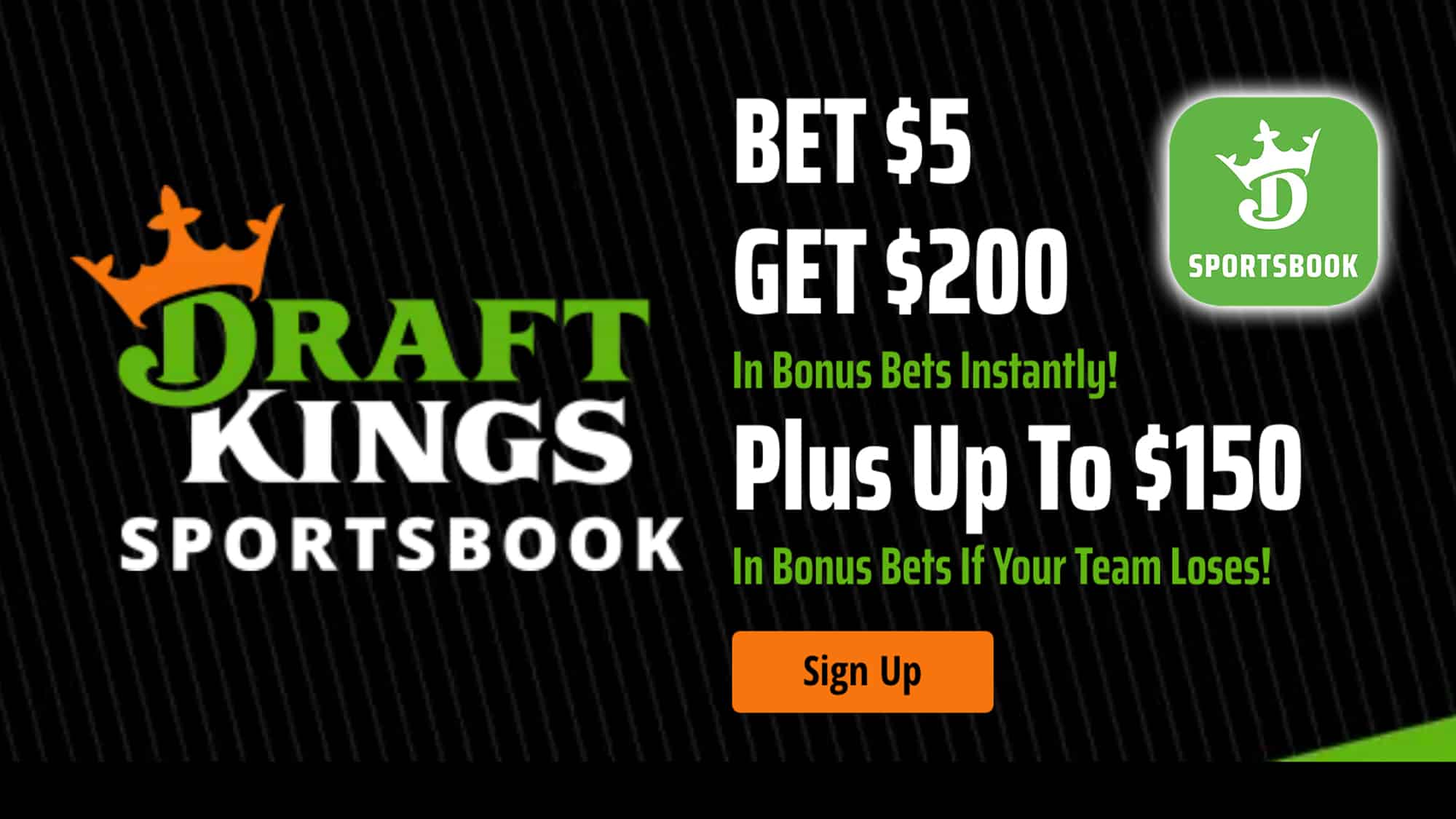 DraftKings Promo Code: Bet $5-Get $200 Instant Sportsbook Bonus