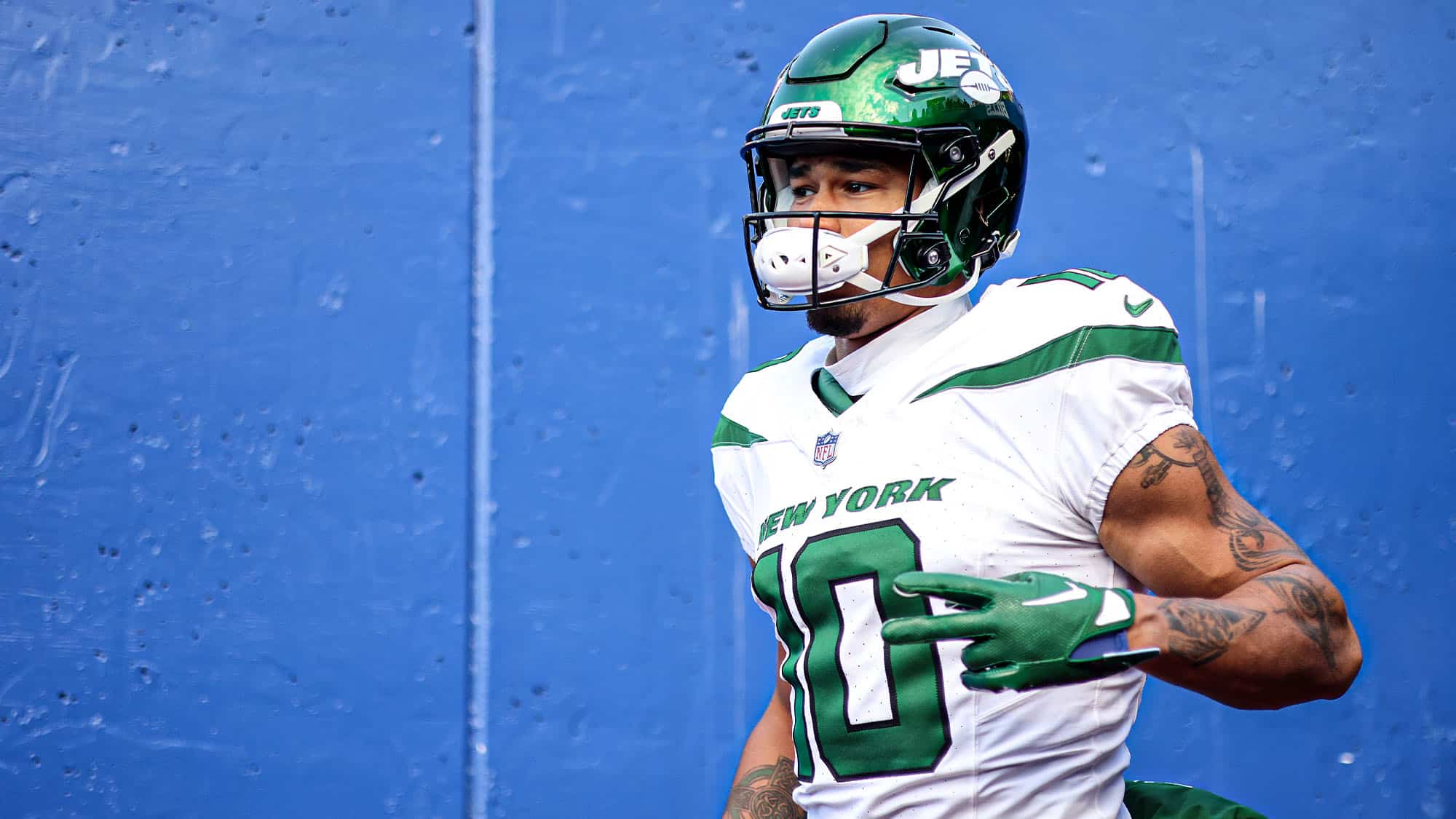 Allen Lazard, NY Jets, Film Review, Breakdown