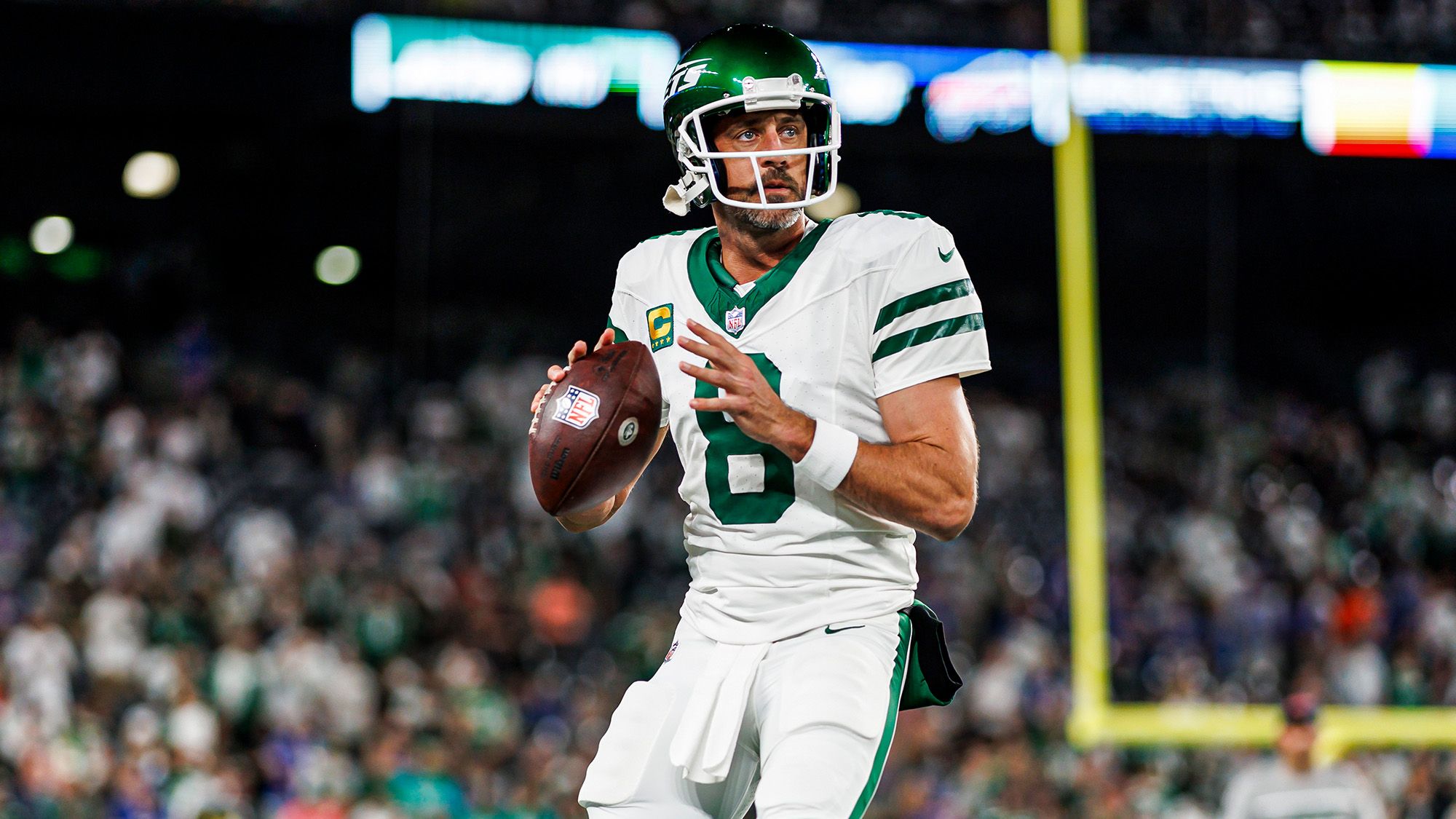 Aaron Rodgers, NY Jets, NFL, QB