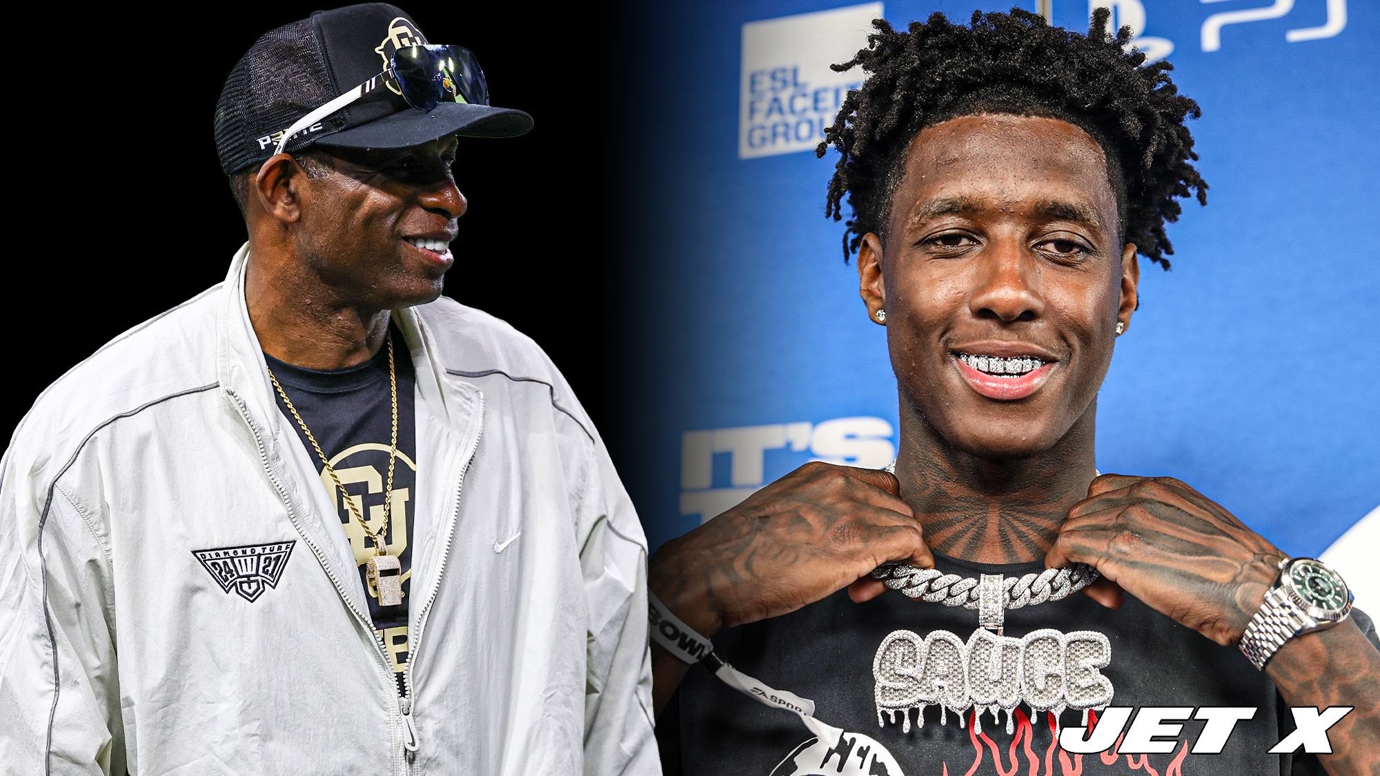 Deion Sanders, Sauce Gardner, New York Jets