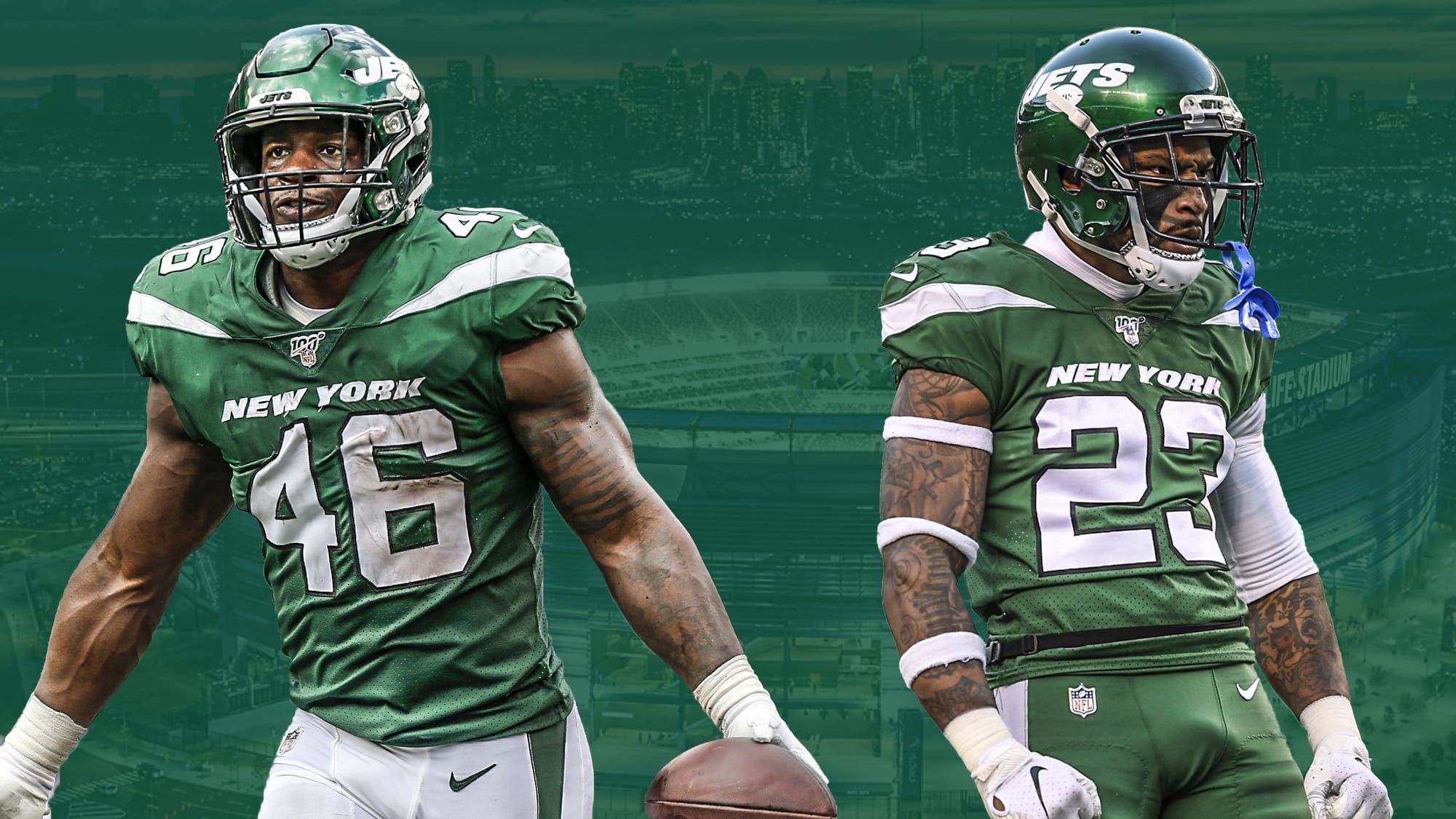 Arthur Maulet and Neville Hewitt