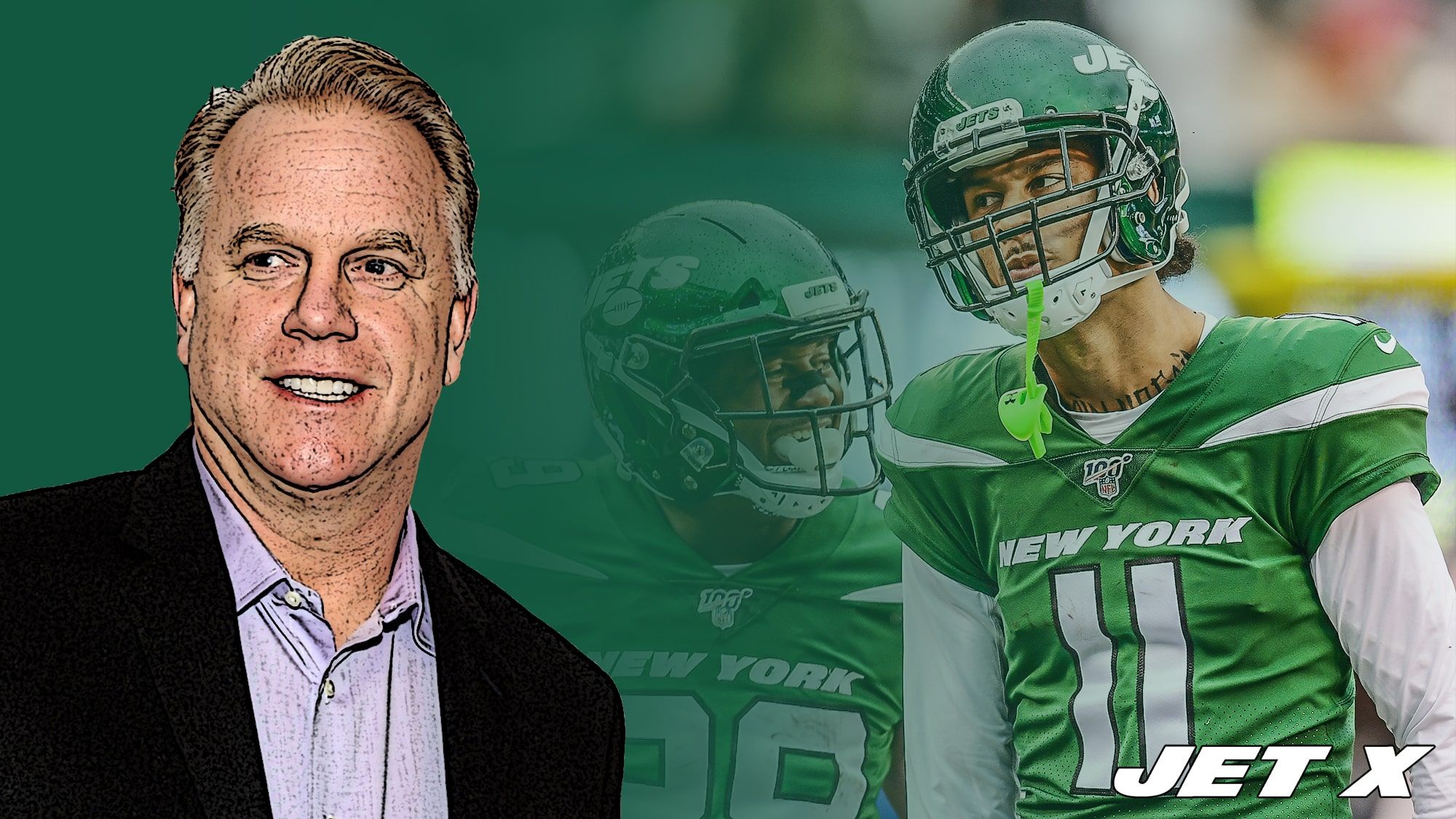 Boomer Esiason, Robby Anderson