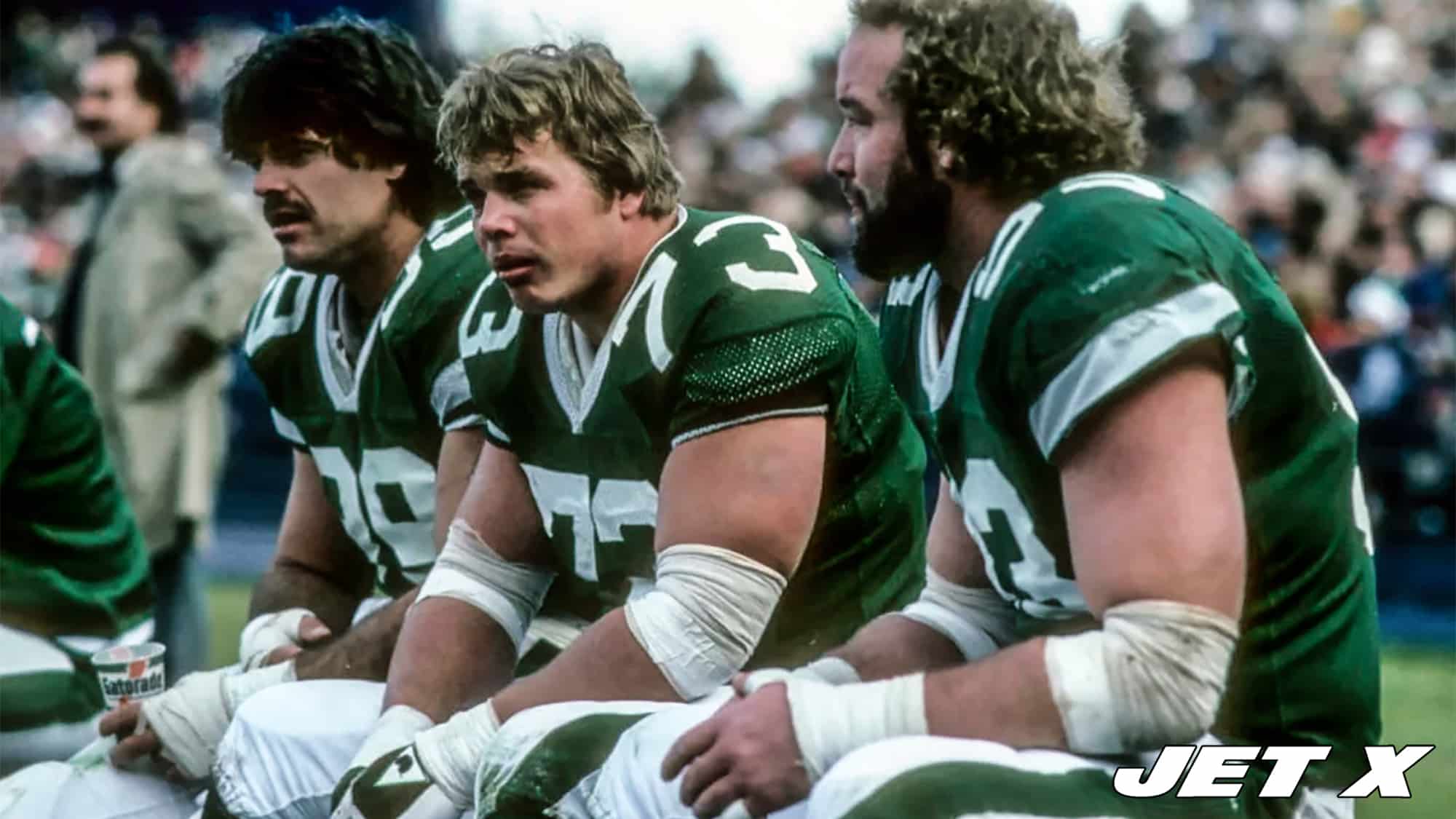 Mark Gastineau, Joe Klecko, Marty Lyons
