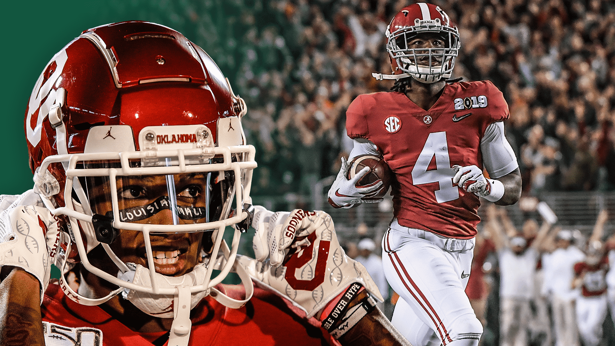 CeeDee Lamb and Jerry Jeudy