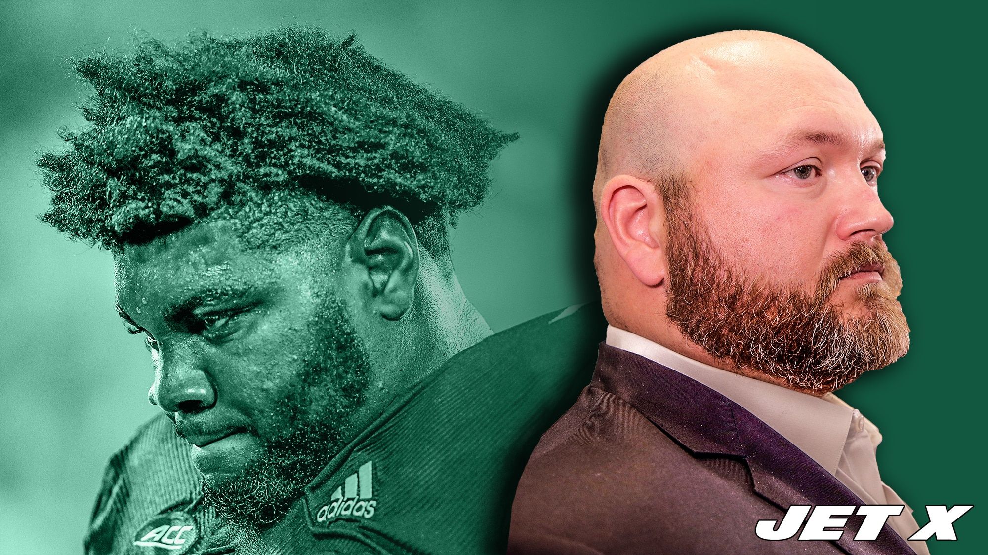 Joe Douglas, Mekhi Becton