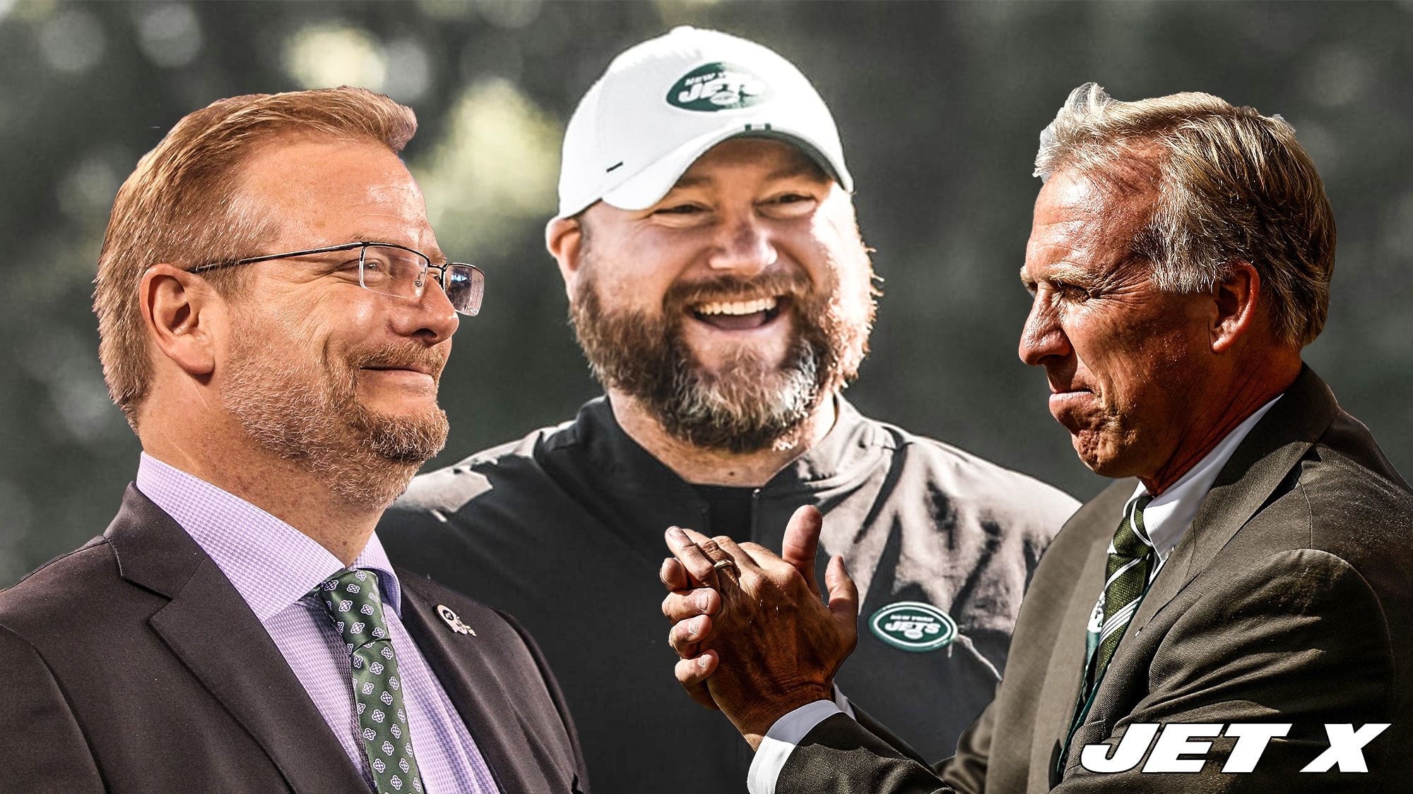 Joe Douglas, Mike Maccagnan, John Idzik