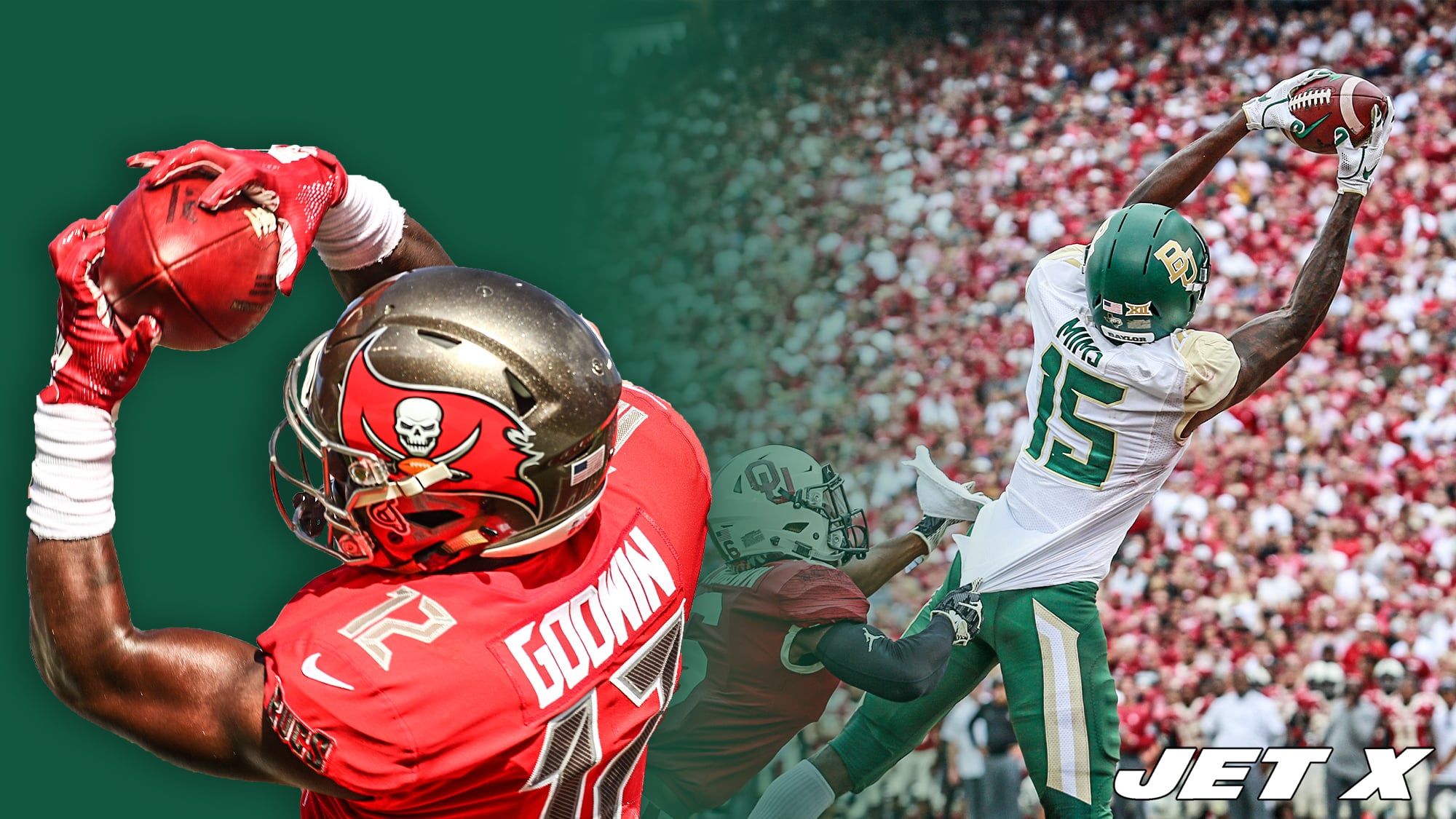 Chris Godwin, Denzel Mims