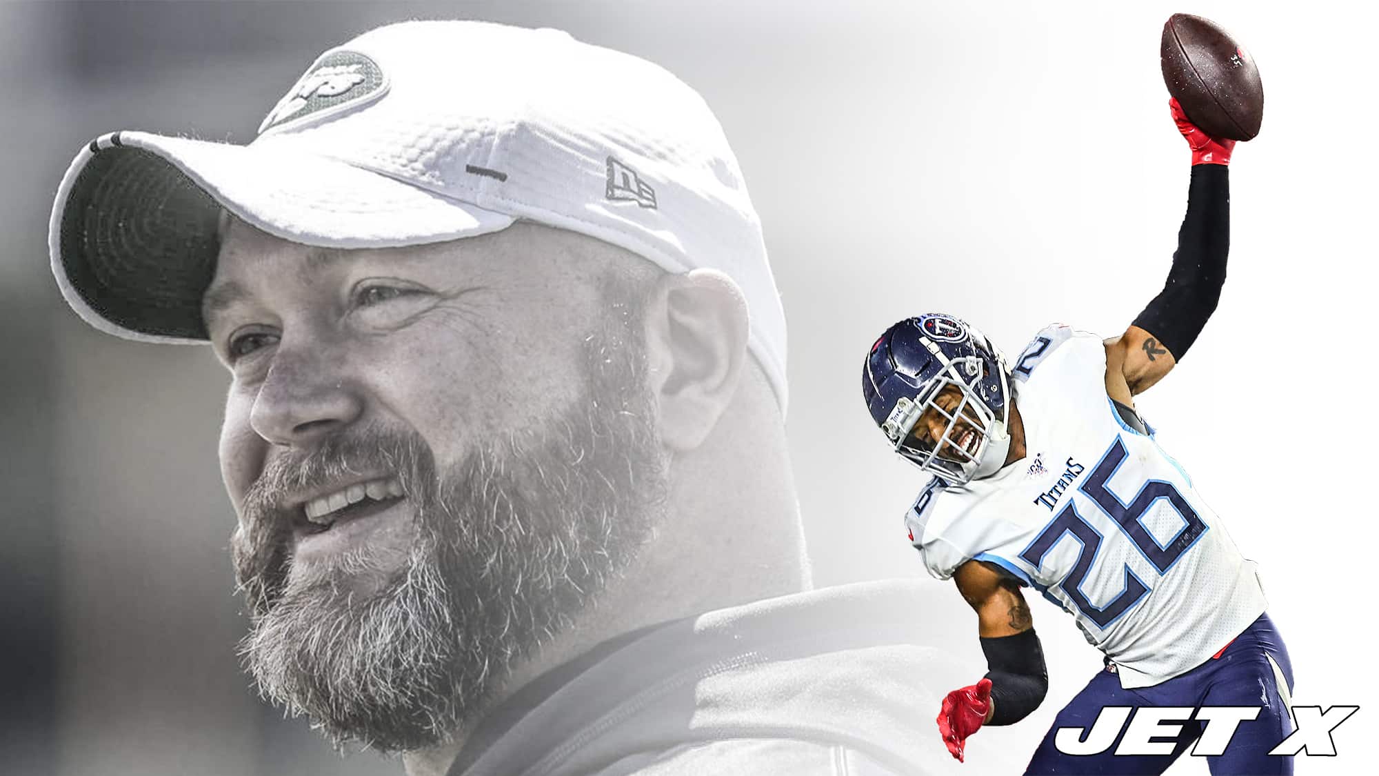 Joe Douglas, Logan Ryan