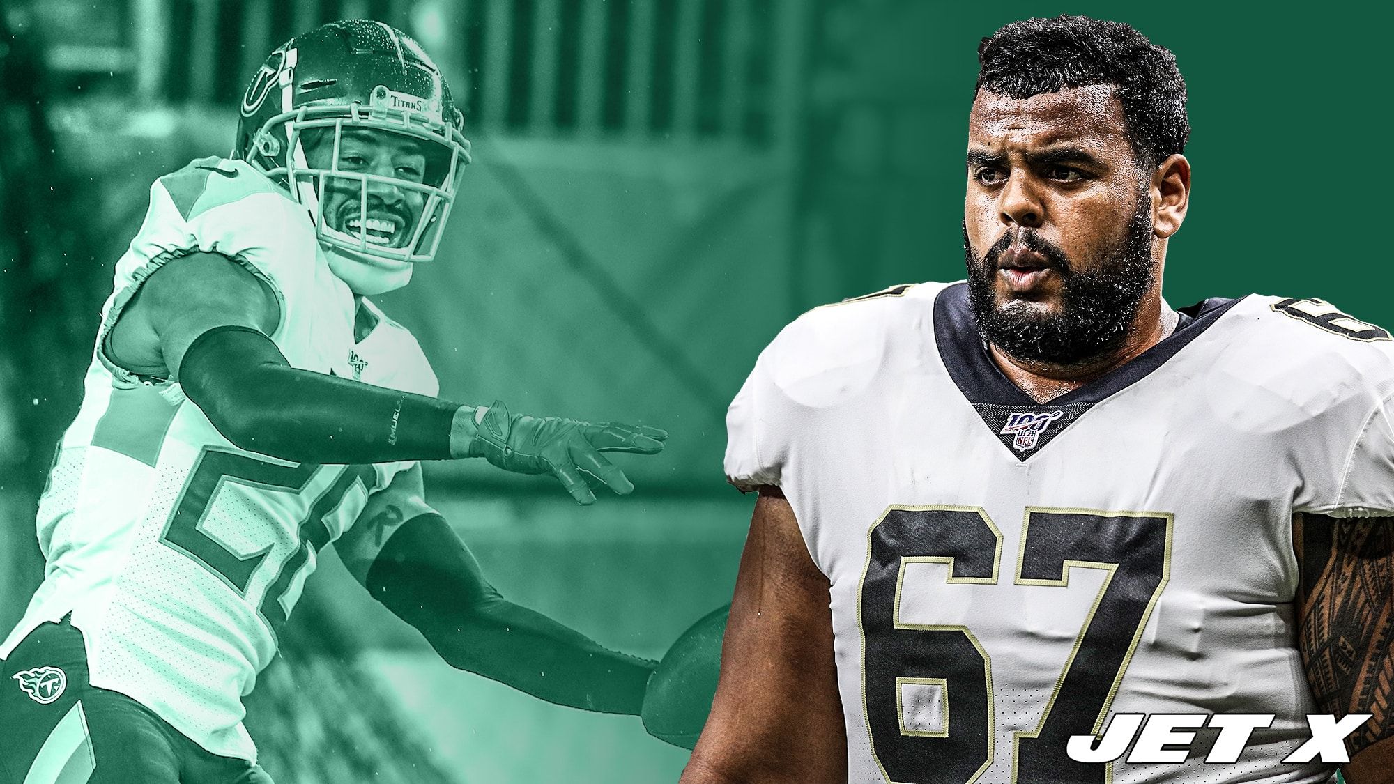 Logan Ryan, Larry Warford