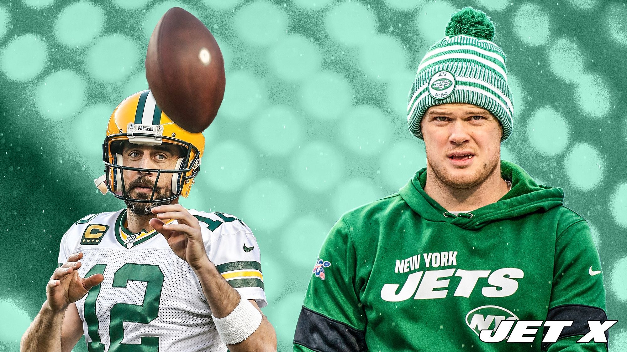 Aaron Rodgers, Sam Darnold