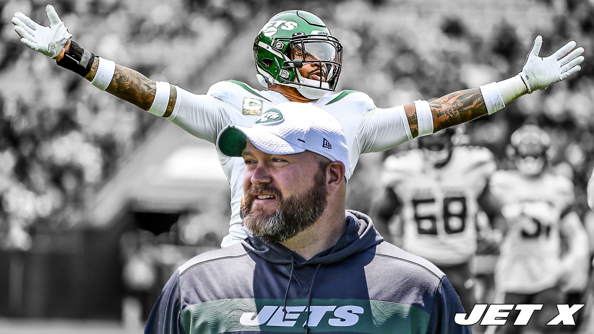 Jamal Adams, Joe Douglas