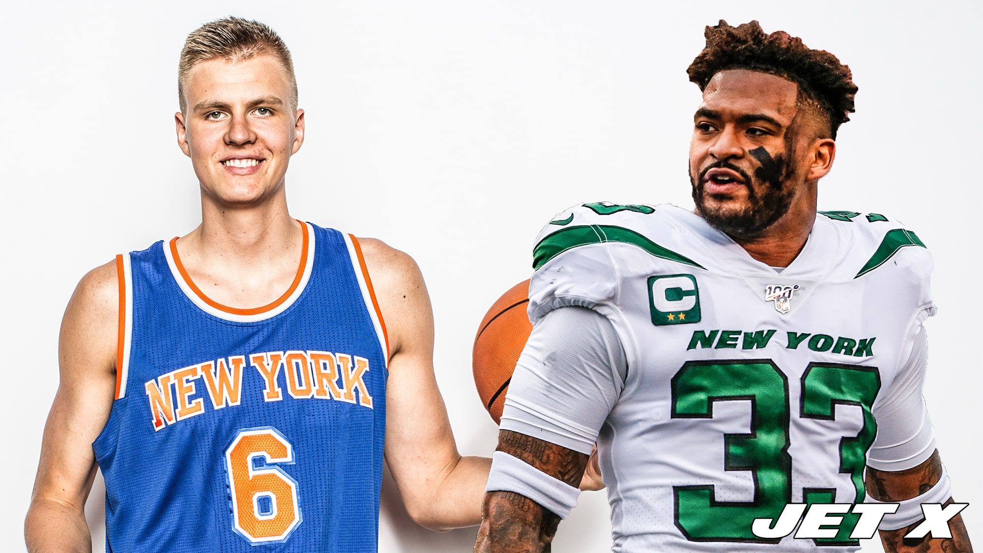 Kristaps Porzingis, Jamal Adams