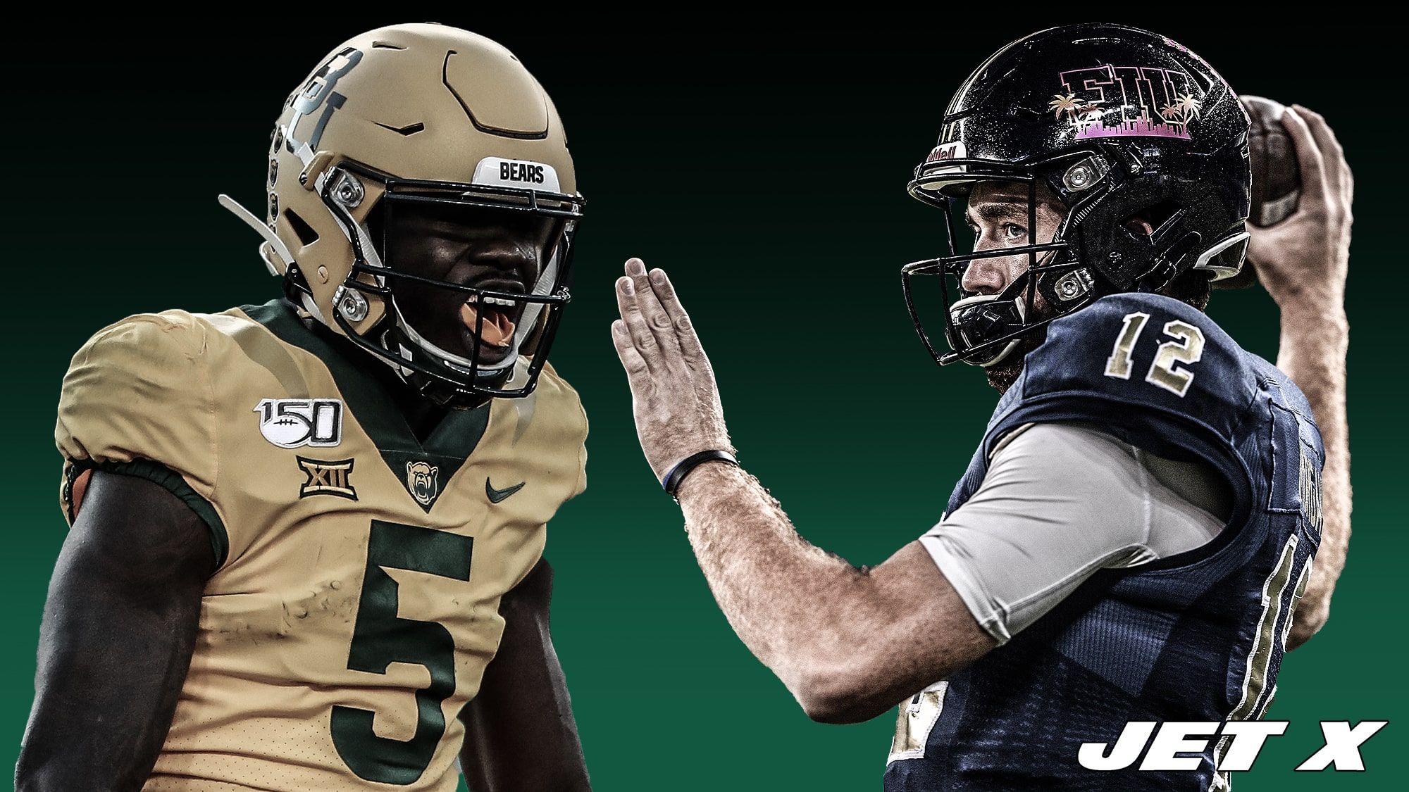 Denzel Mims, James Morgan