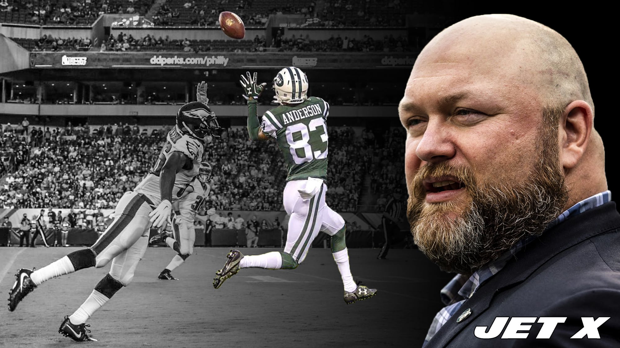 Joe Douglas, Robby Anderson