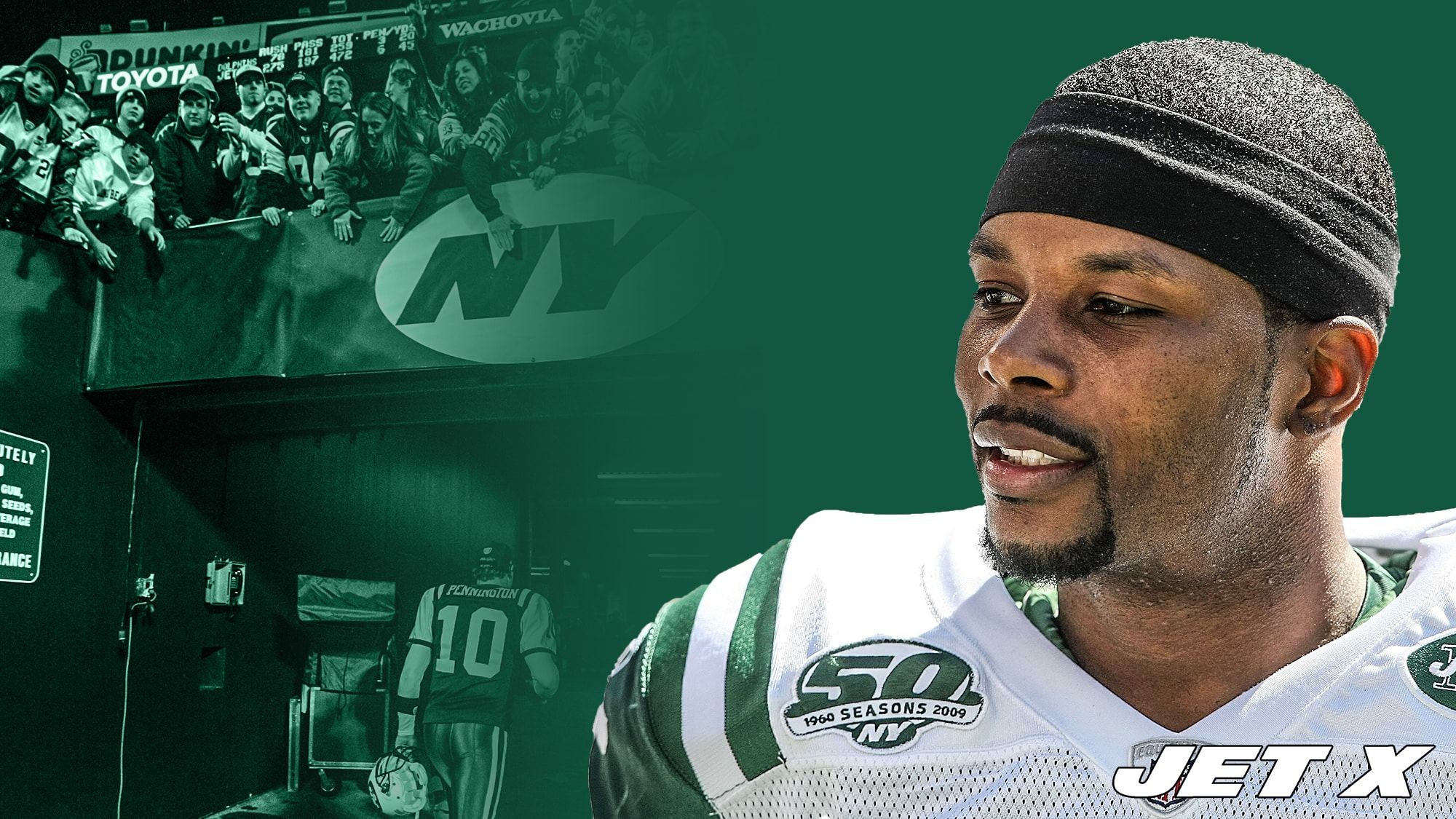 Kerry Rhodes, Chad Pennington