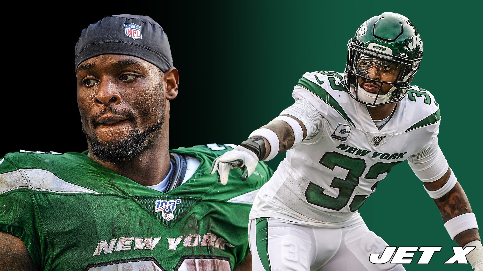 Le'Veon Bell, Jamal Adams