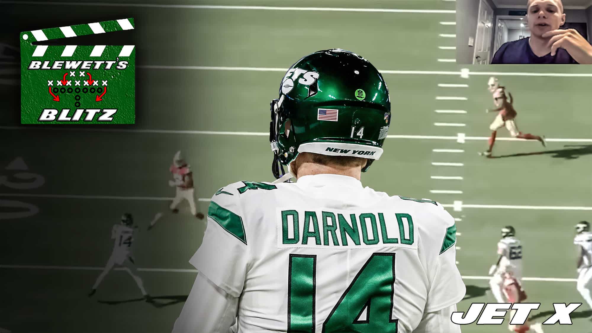 Blewett's Blitz, Sam Darnold