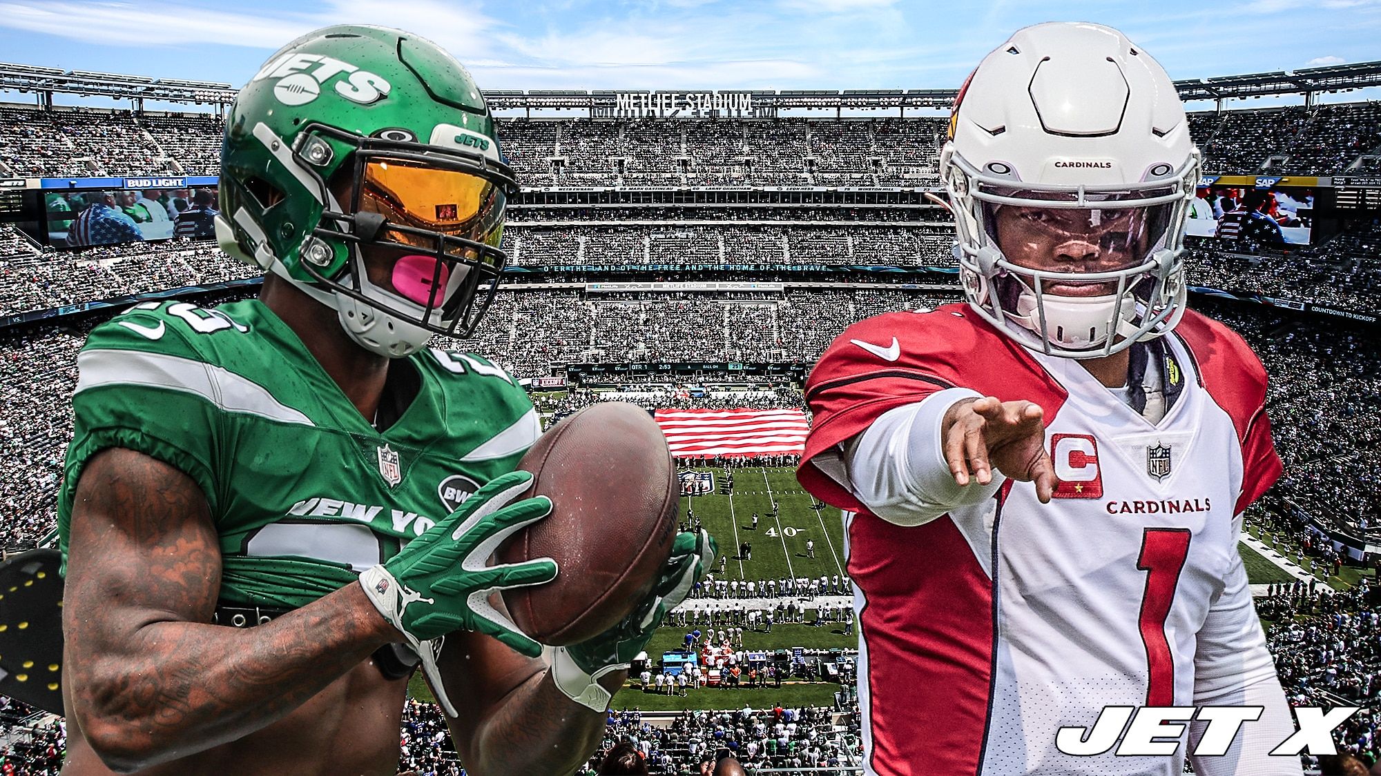 Le'Veon Bell, Kyler Murray