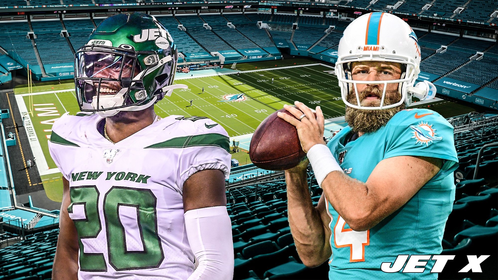 Marcus Maye, Ryan Fitzpatrick