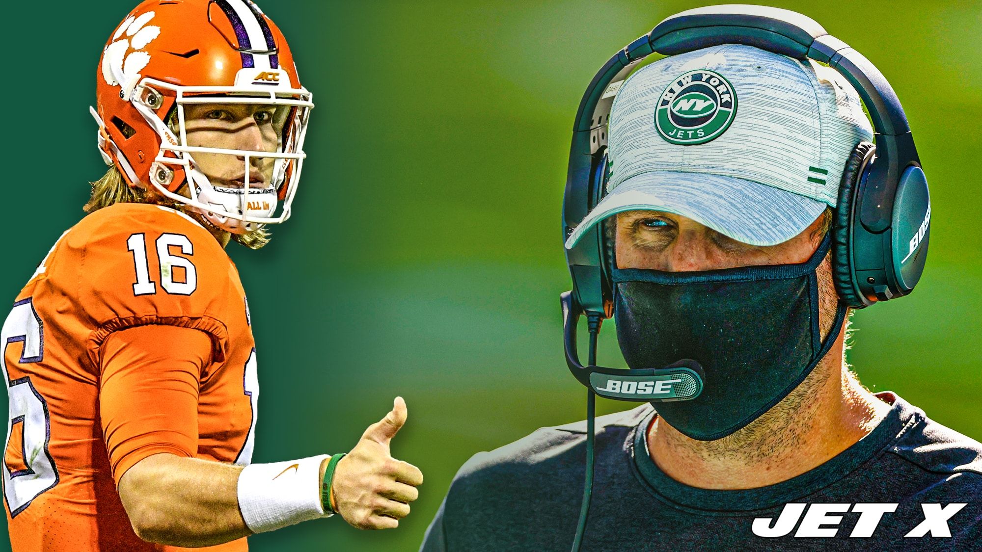 Trevor Lawrence, Adam Gase