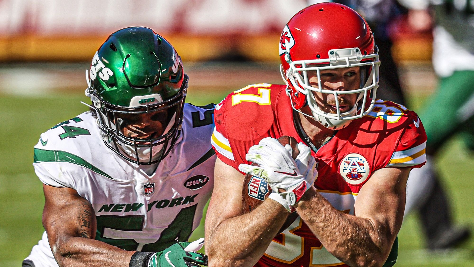 Avery Williamson, Travis Kelce