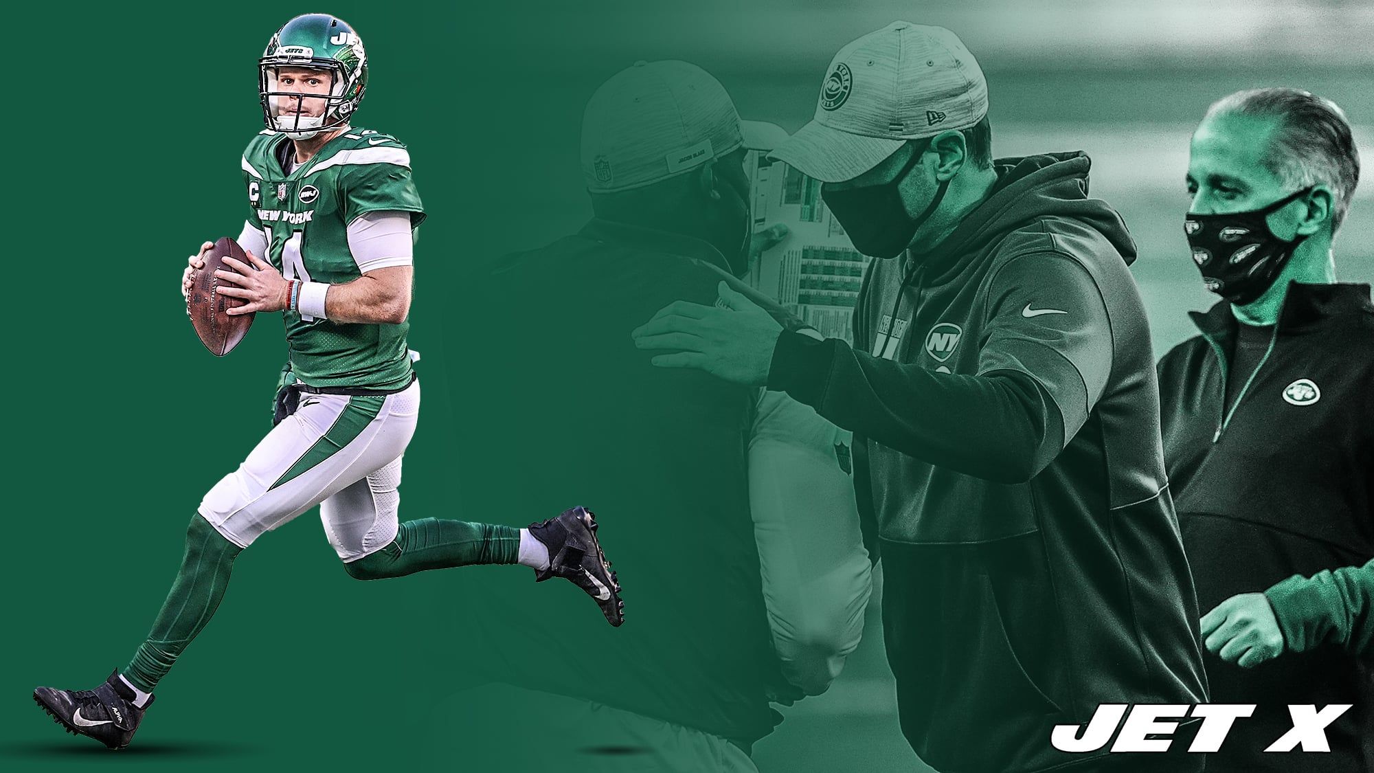 Sam Darnold, Adam Gase