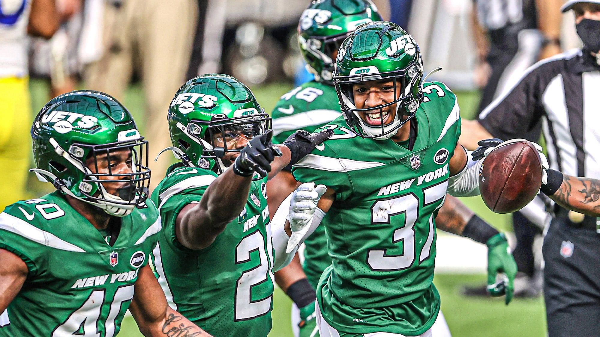 Bryce Hall, Marcus Maye, Javelin Guidry