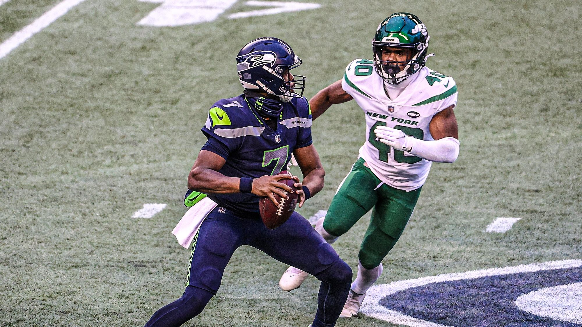 Geno Smith, Javelin Guidry