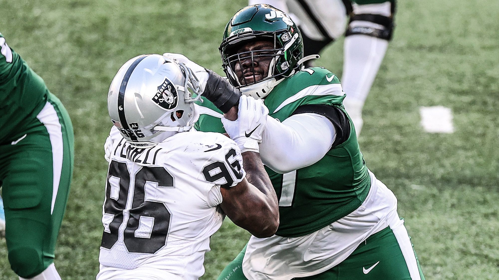 Mekhi Becton, Clelin Ferrell