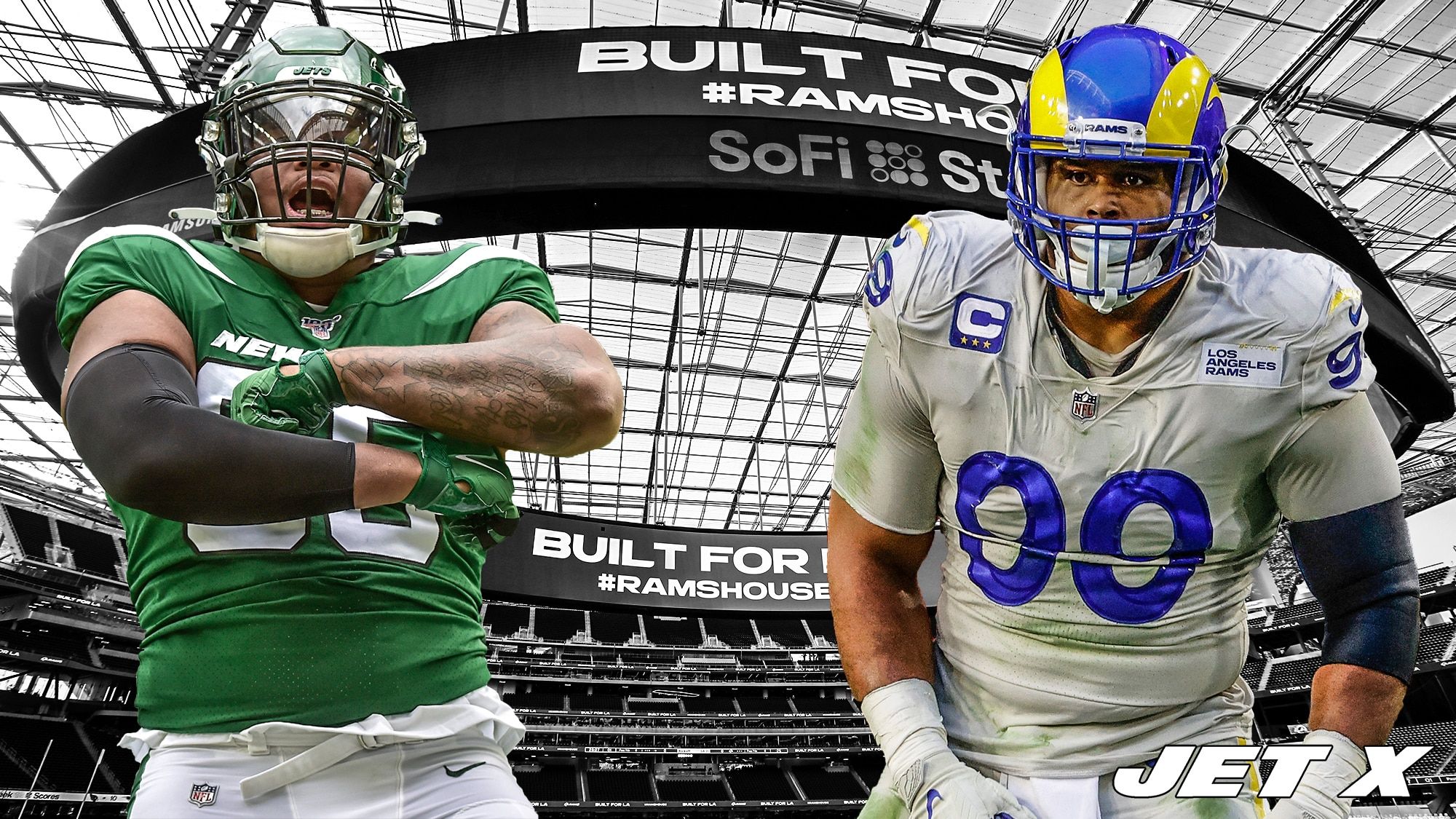 Quinnen Williams, Aaron Donald