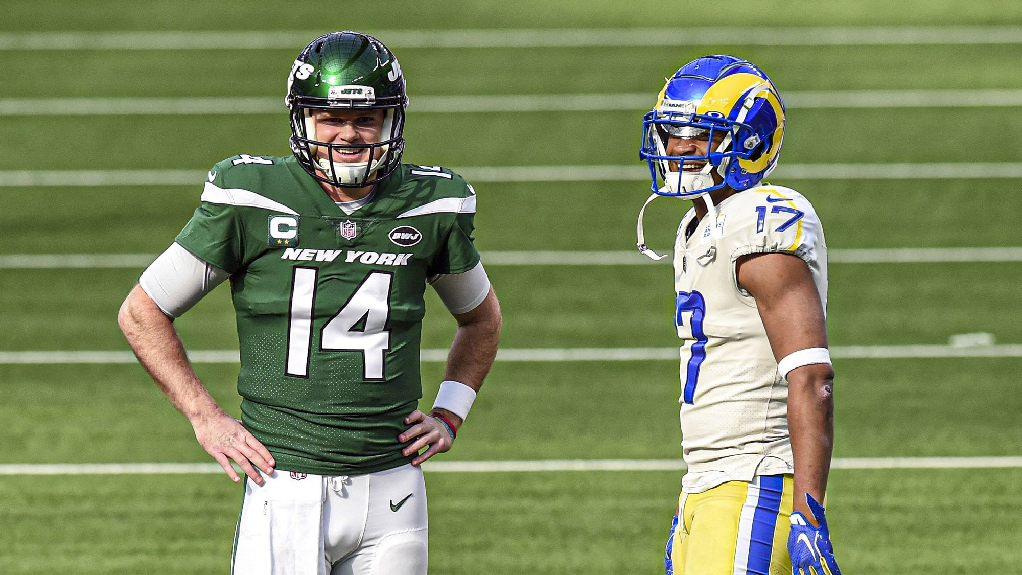 Sam Darnold, Robert Woods