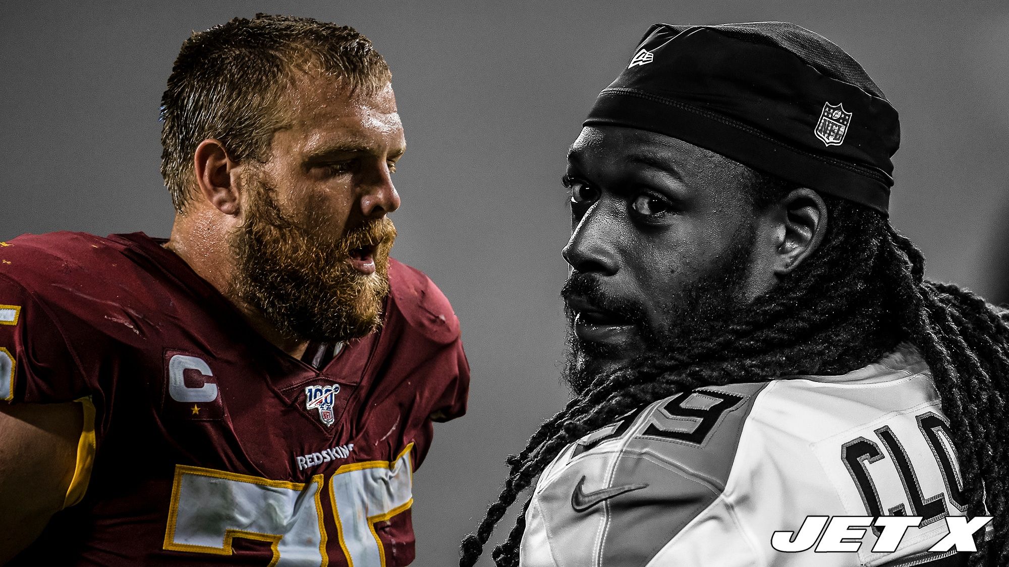 Brandon Scherff, Jadeveon Clowney