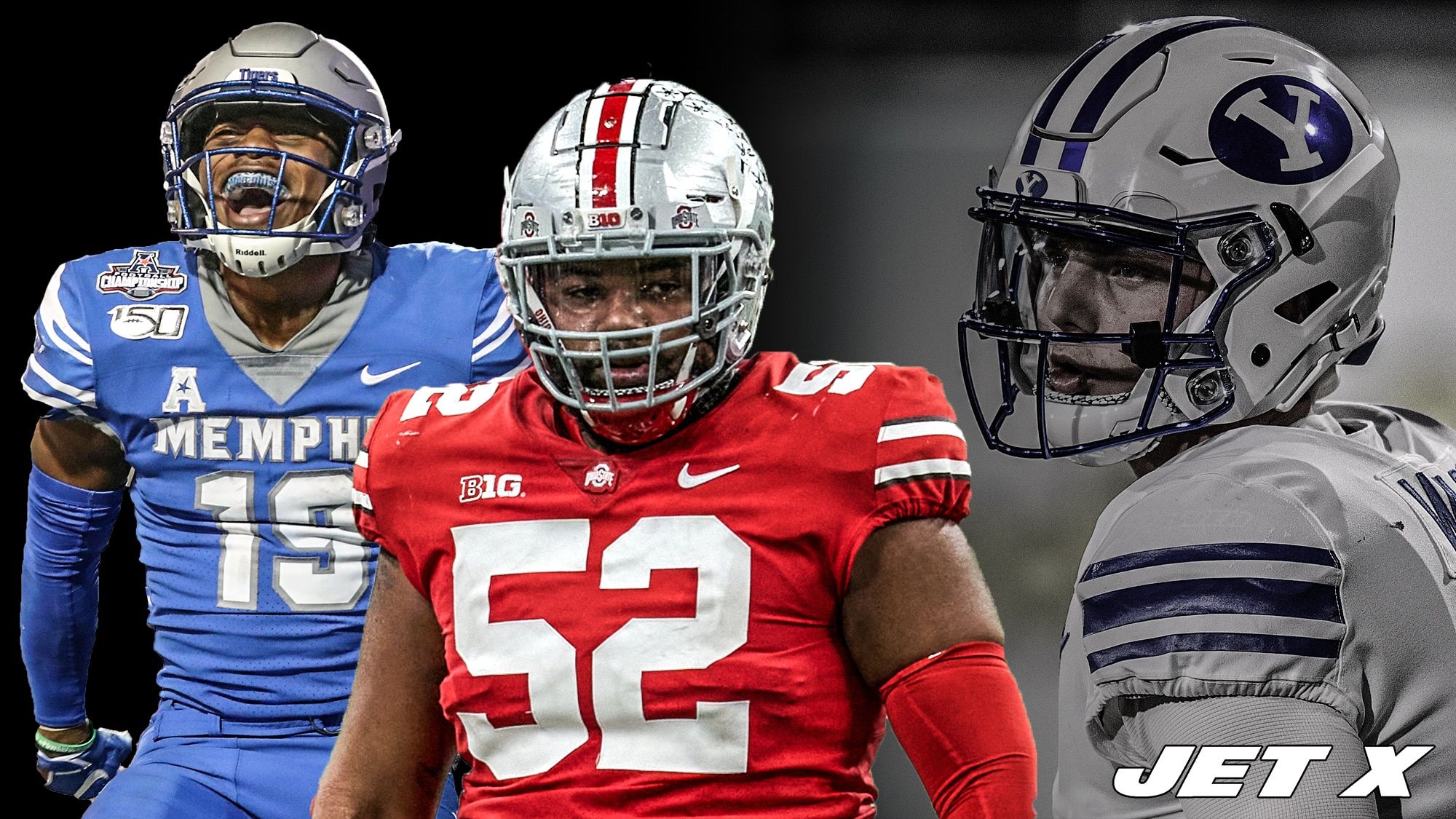 Kenneth Gainwell, Wyatt Davis, Zach Wilson