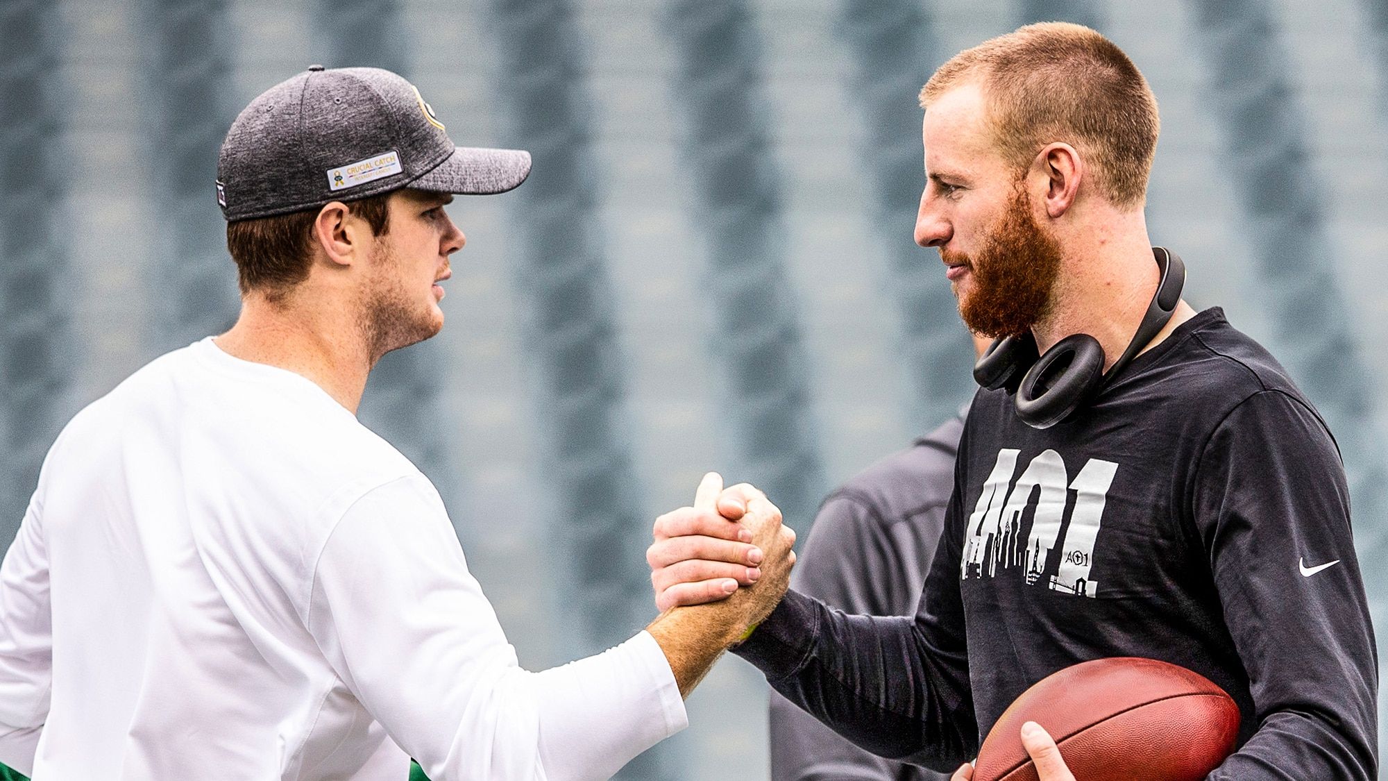 Sam Darnold, Carson Wentz
