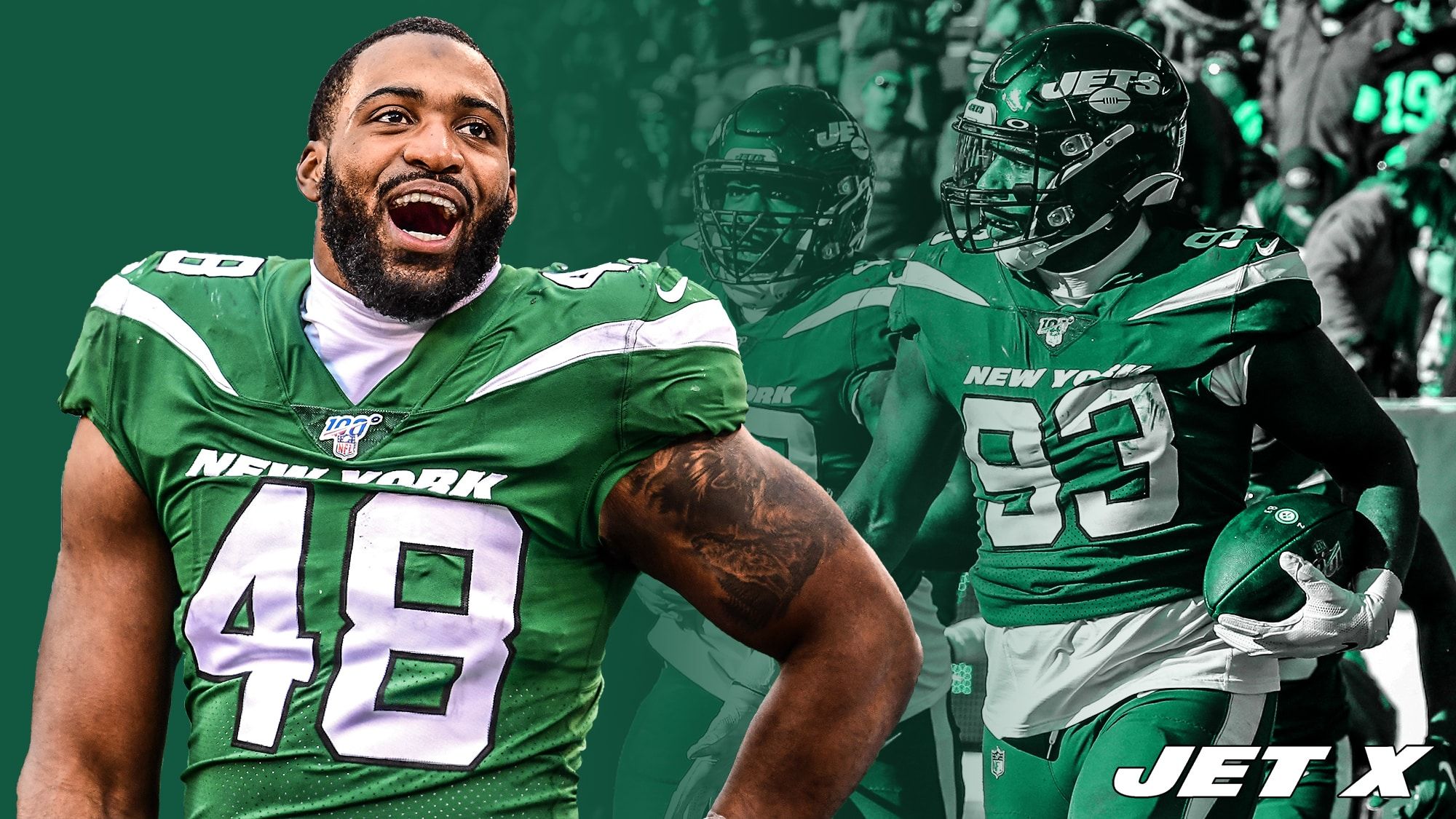 Jordan Jenkins, Tarell Basham