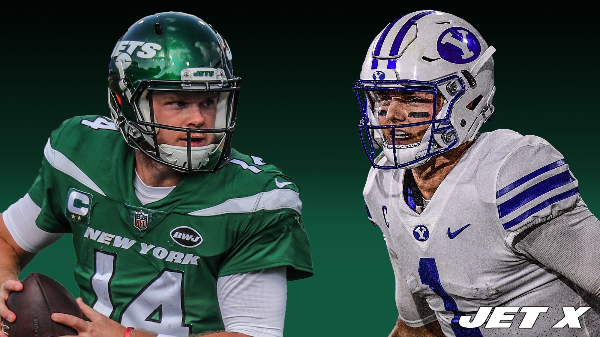 Sam Darnold, Zach Wilson