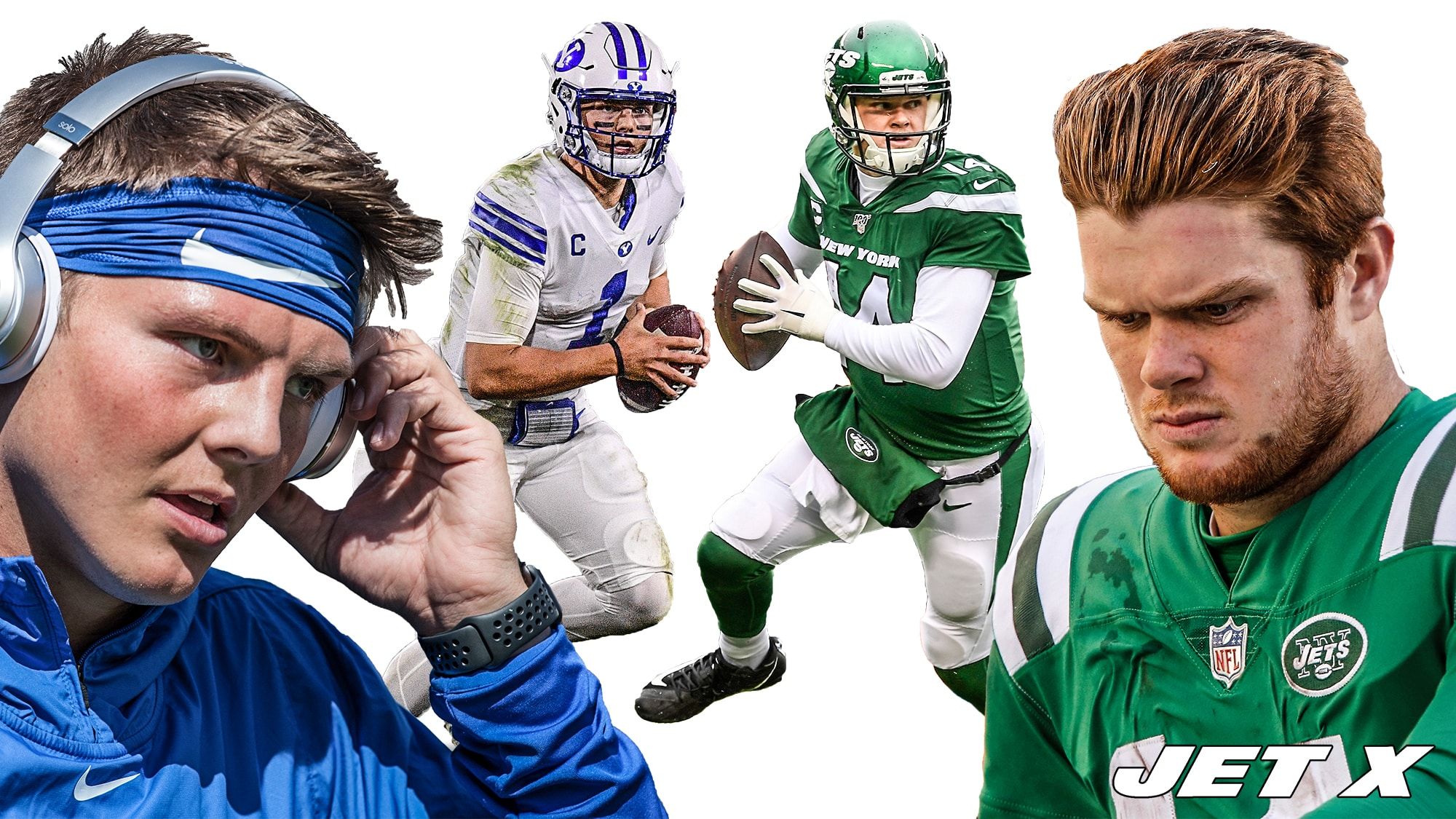 Zach Wilson, Sam Darnold