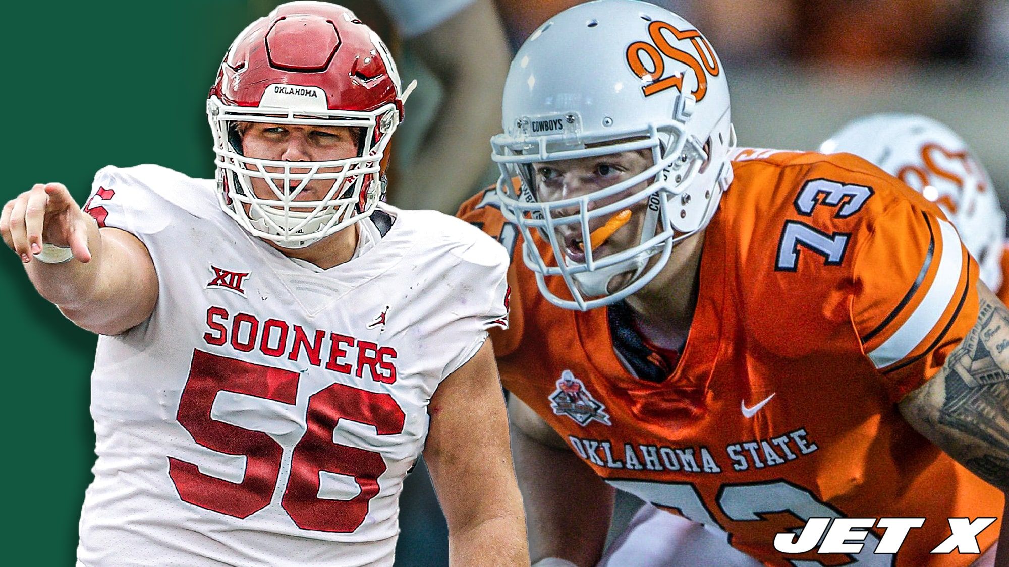 Creed Humphrey, Teven Jenkins