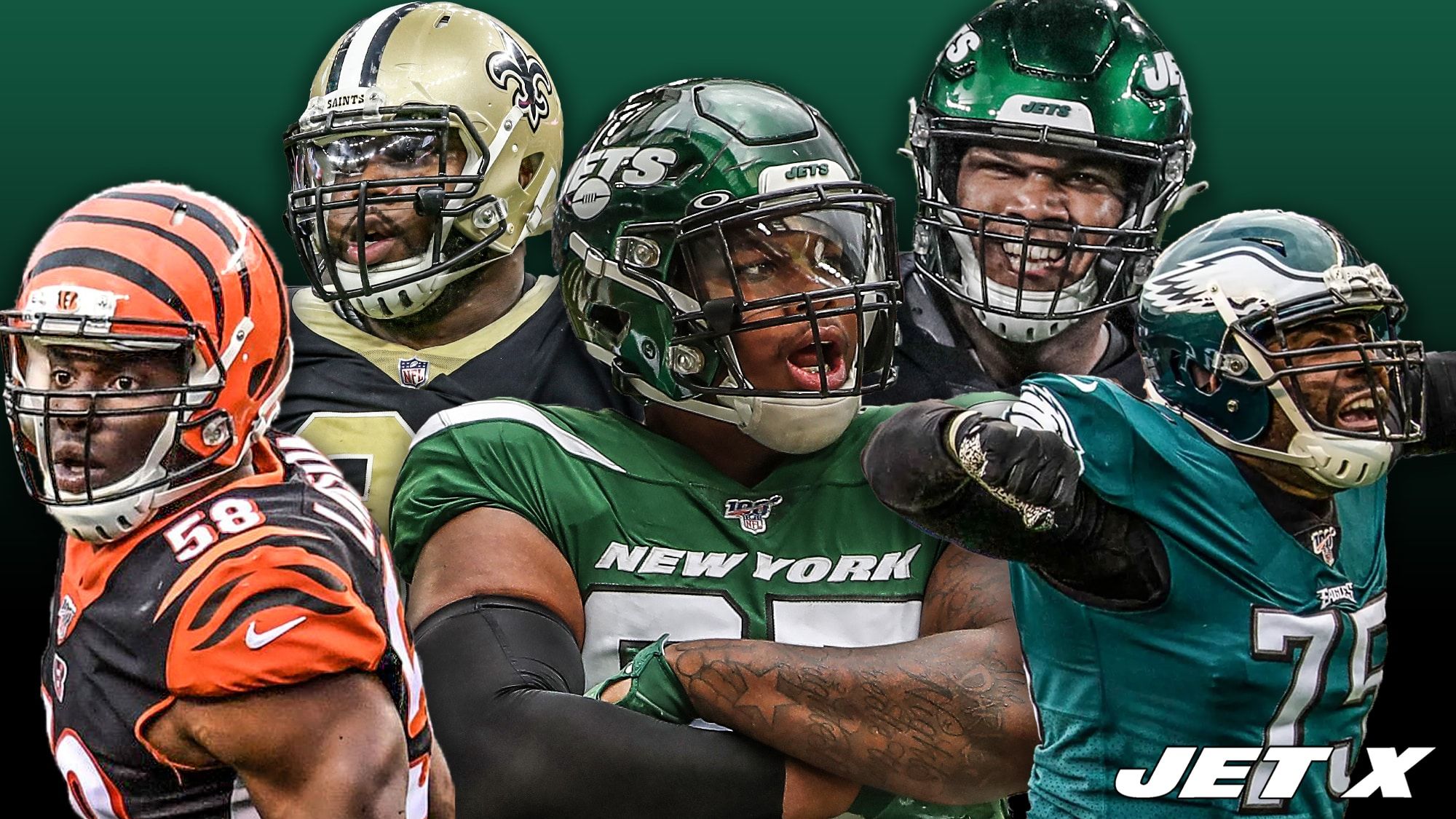 Quinnen Williams, Carl Lawson