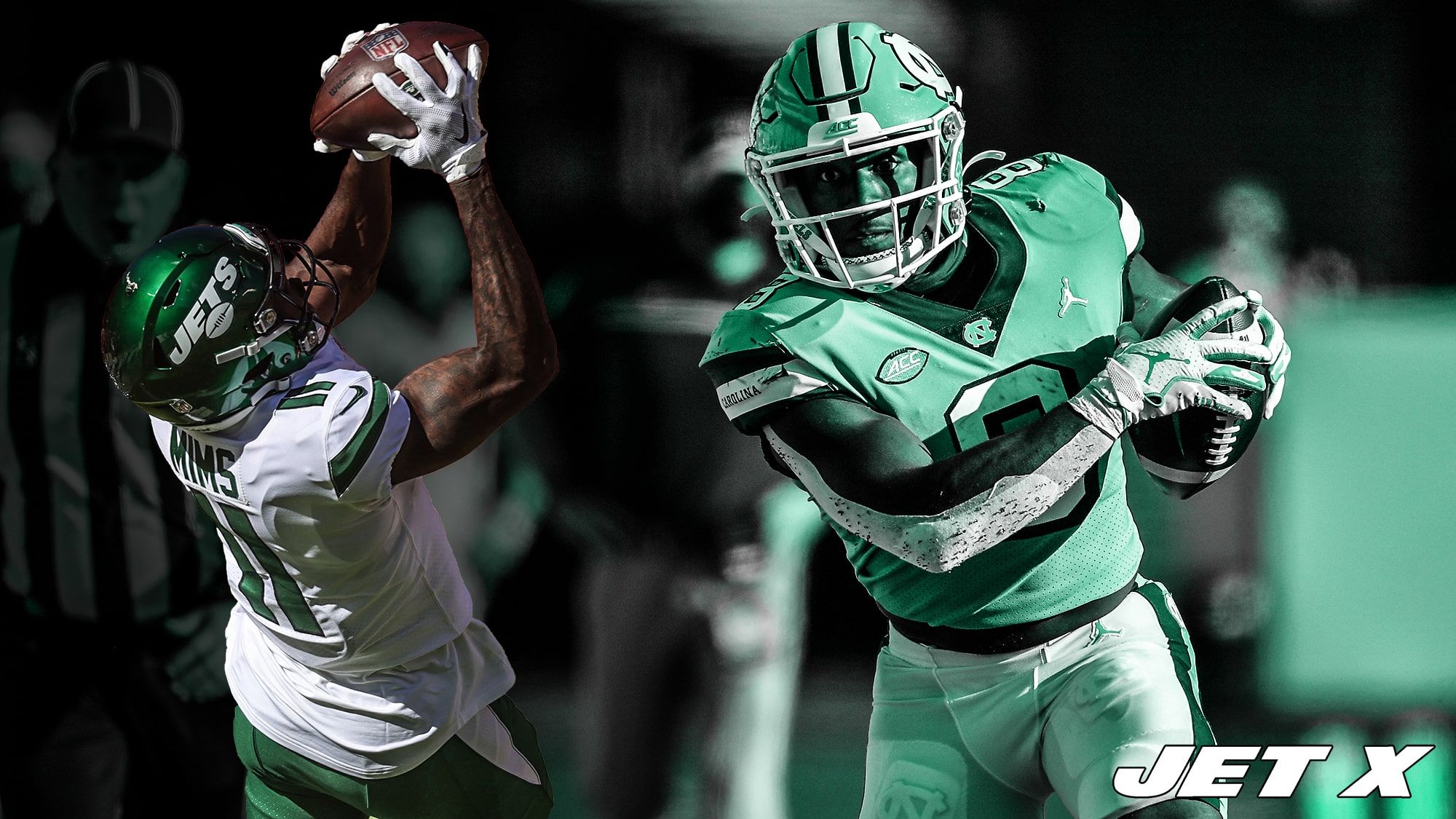 Denzel Mims, Michael Carter