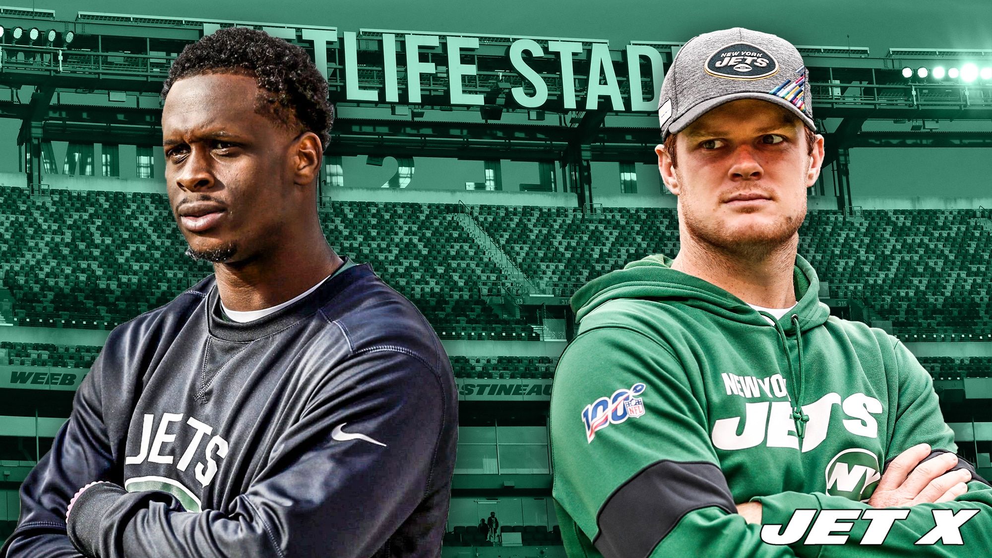Geno Smith, Sam Darnold