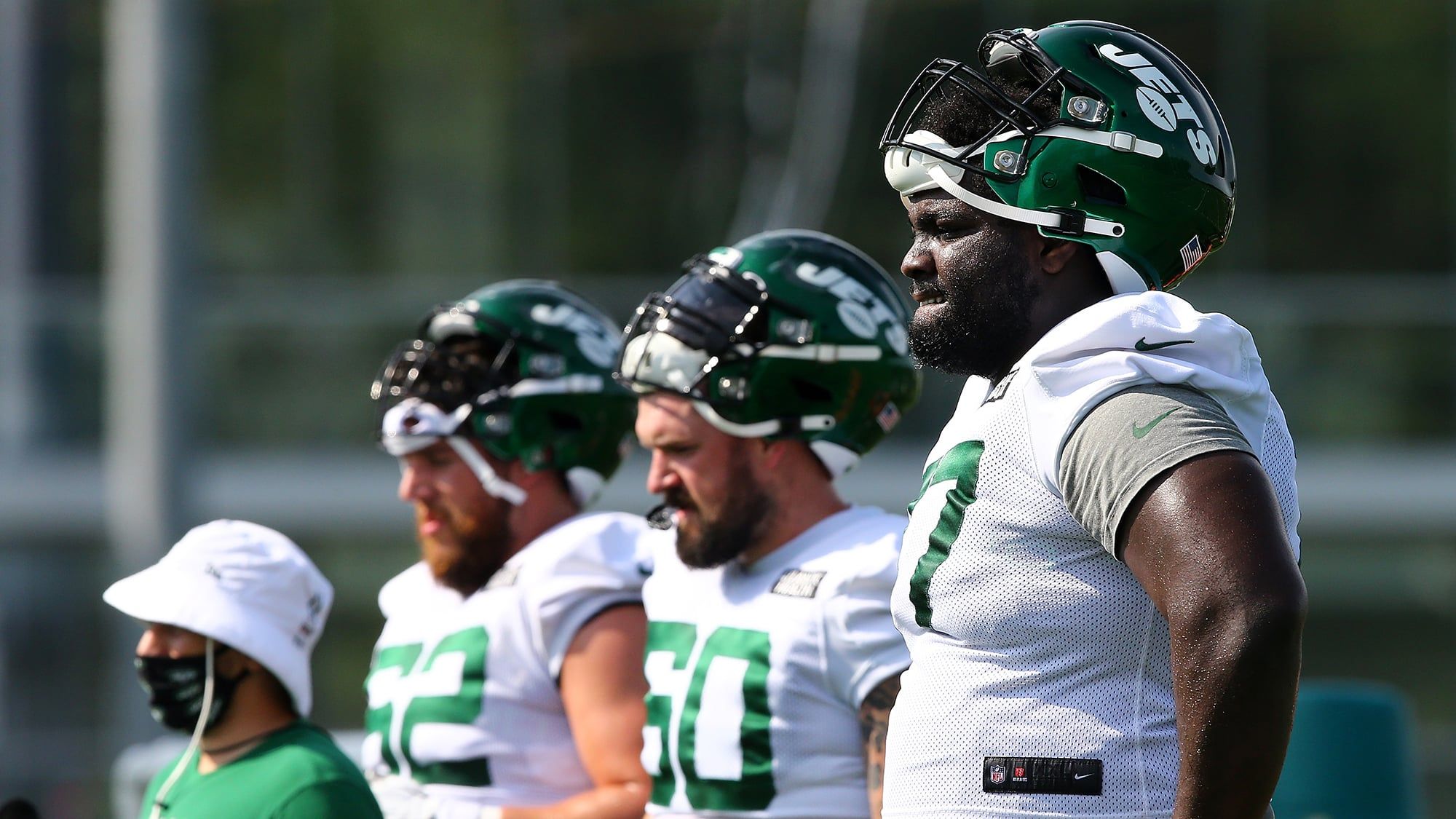 Mekhi Becton, Connor McGovern