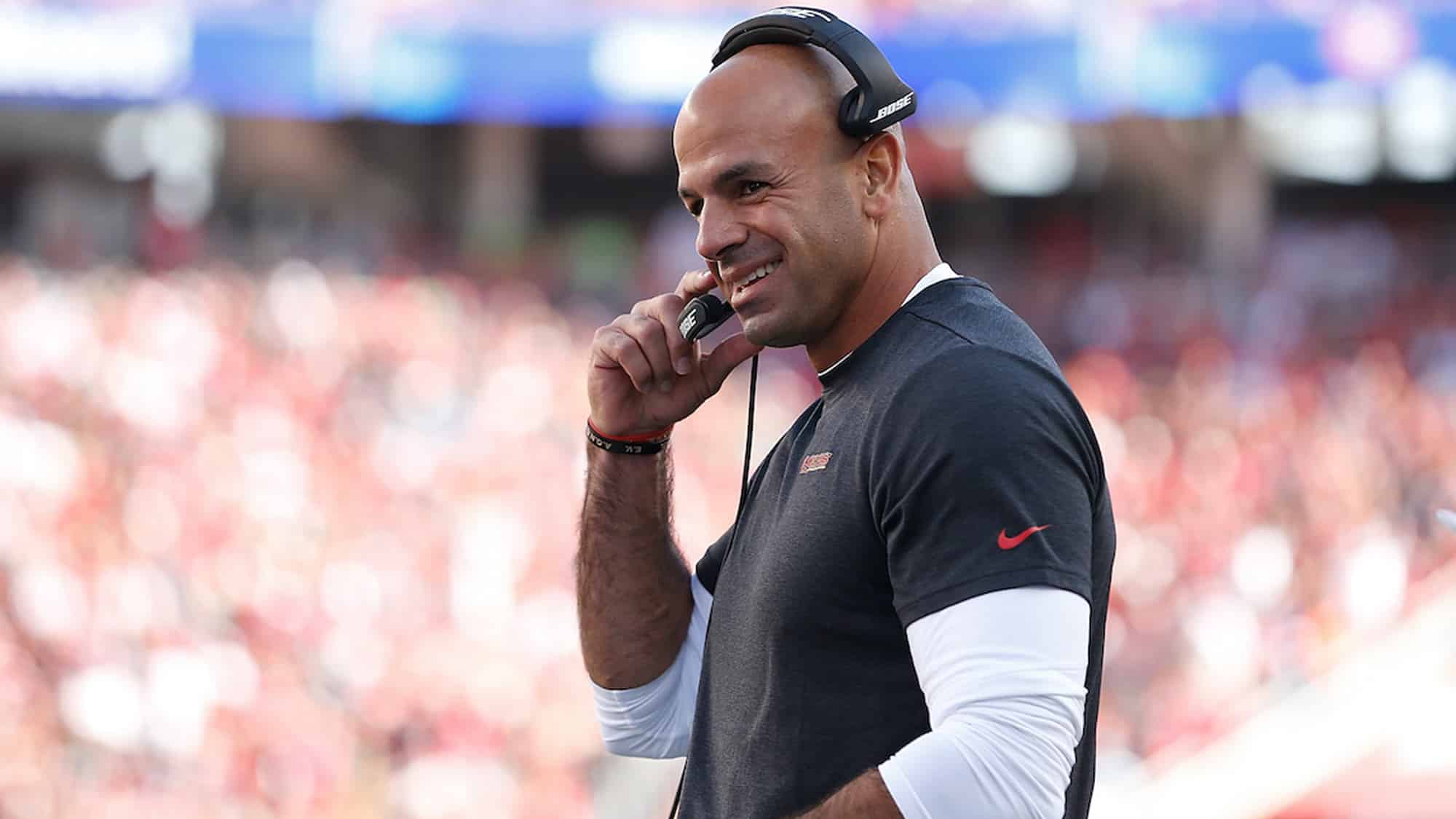 Robert Saleh Jets 49ers