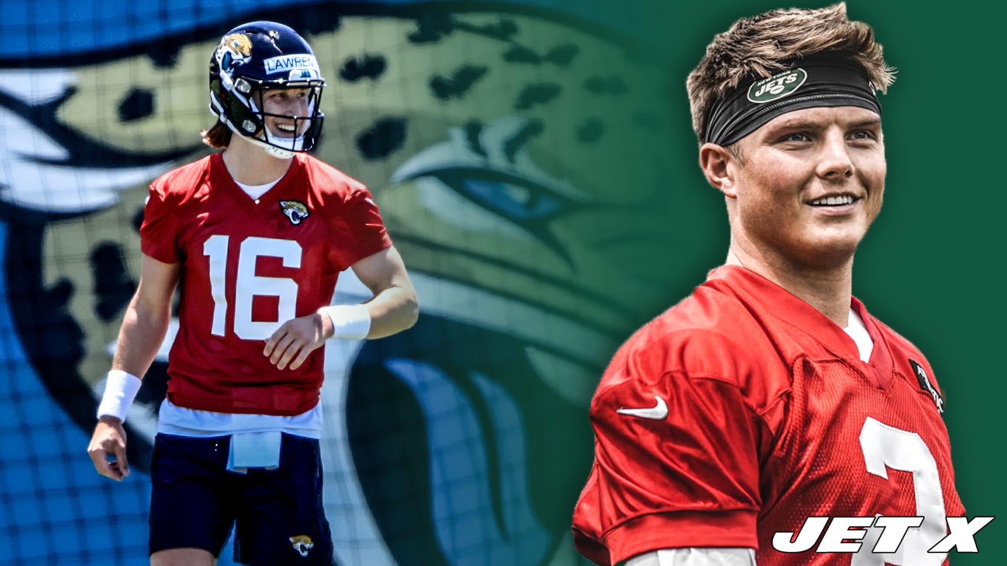 Zach Wilson, Trevor Lawrence